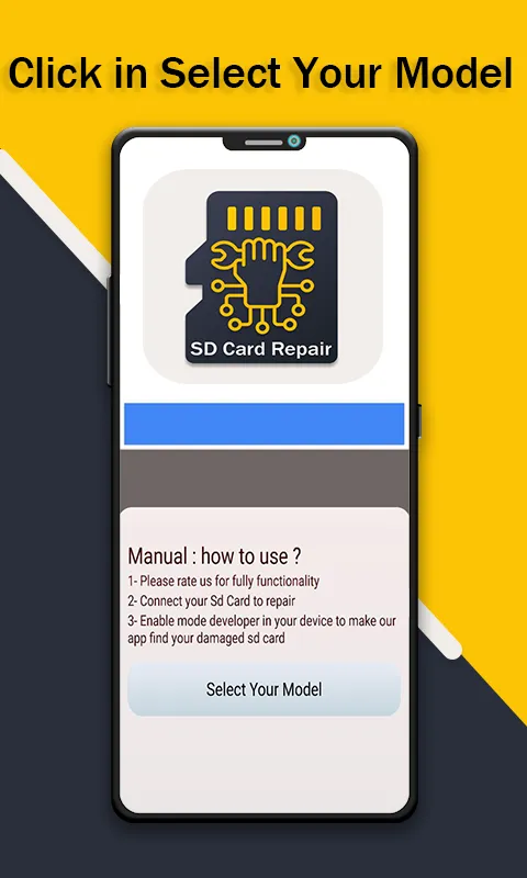 SD Card Repair Fixer | Indus Appstore | Screenshot