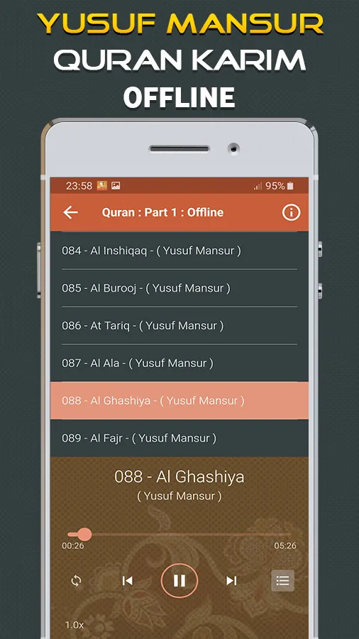 Quran Majeed Yusuf Mansur | Indus Appstore | Screenshot