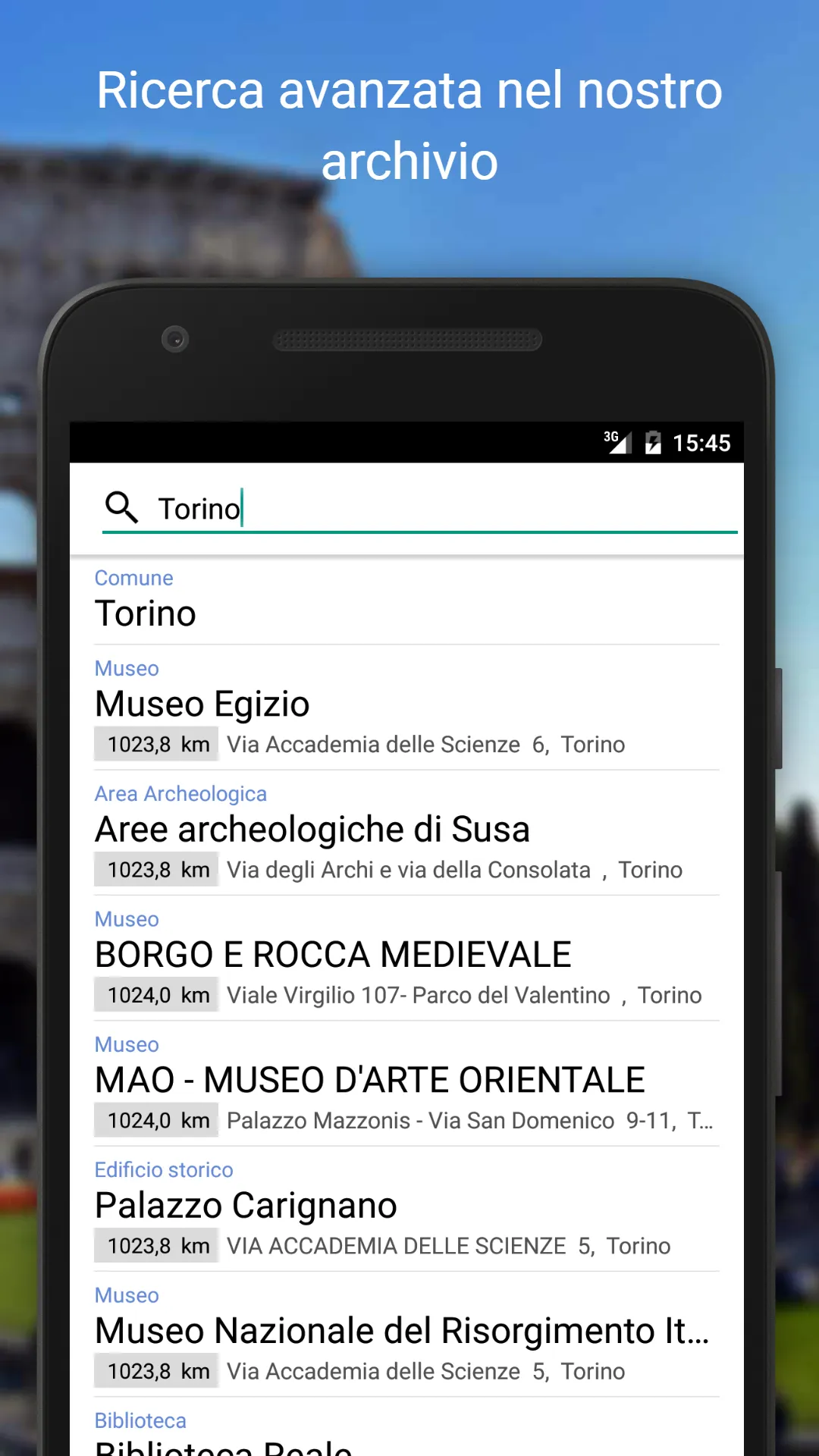 ViaggiArt - Cultura e Turismo | Indus Appstore | Screenshot