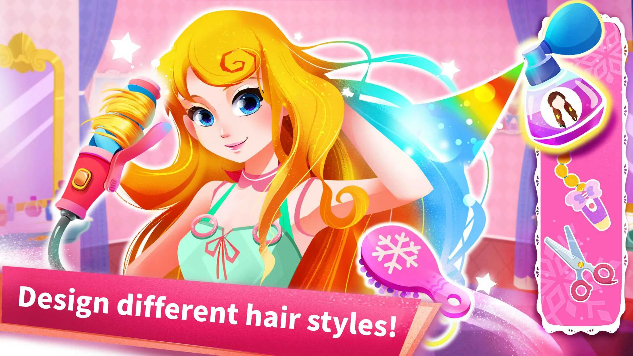 Little Panda: Princess Salon | Indus Appstore | Screenshot