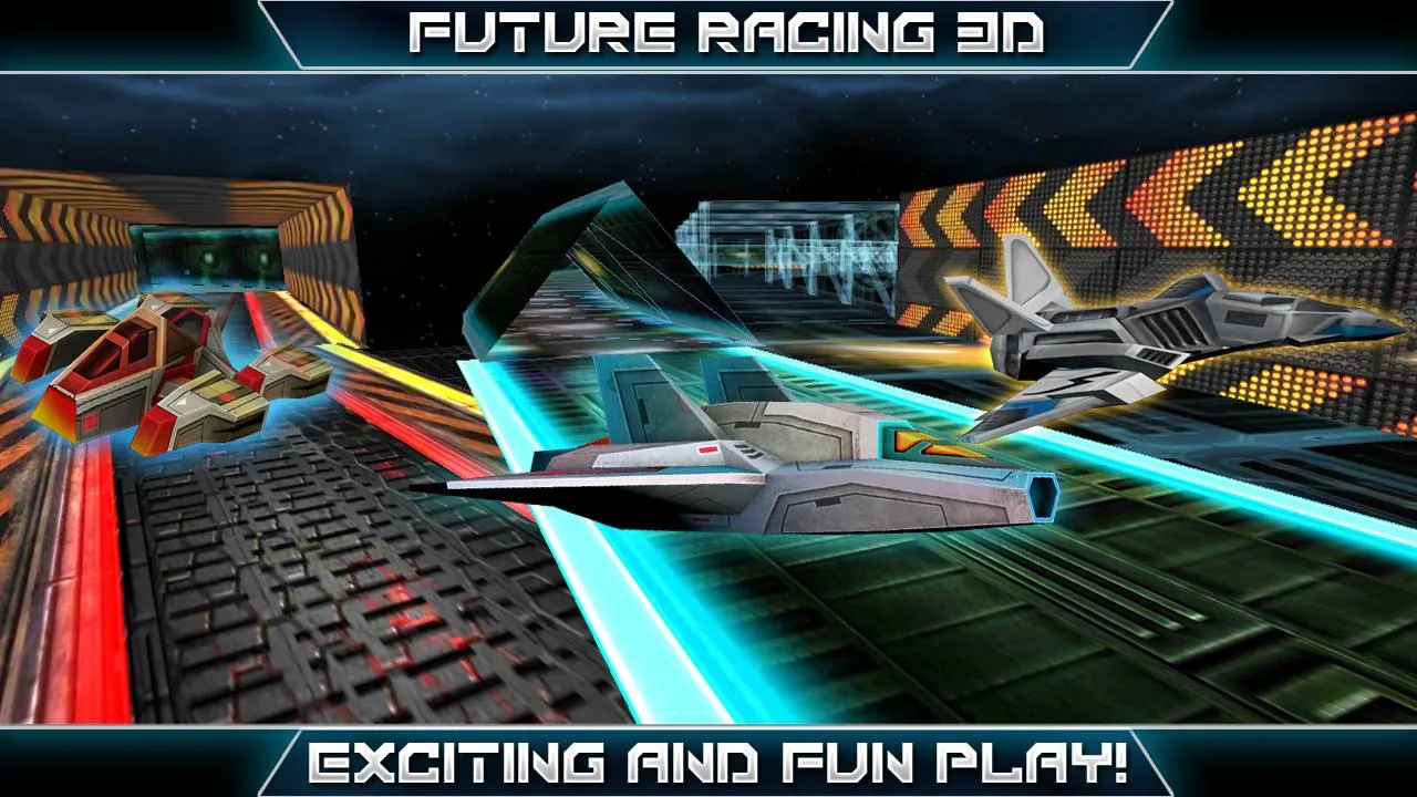 FUTURE RACING 3D | Indus Appstore | Screenshot