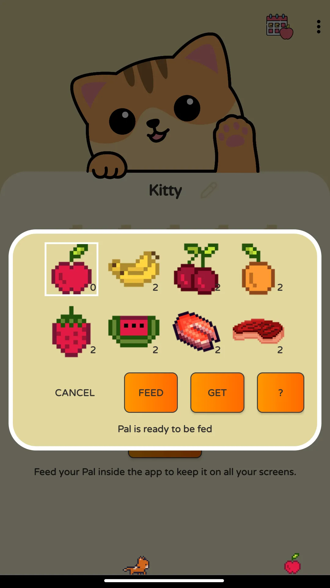 Pixel Pals - Nav bar pets | Indus Appstore | Screenshot