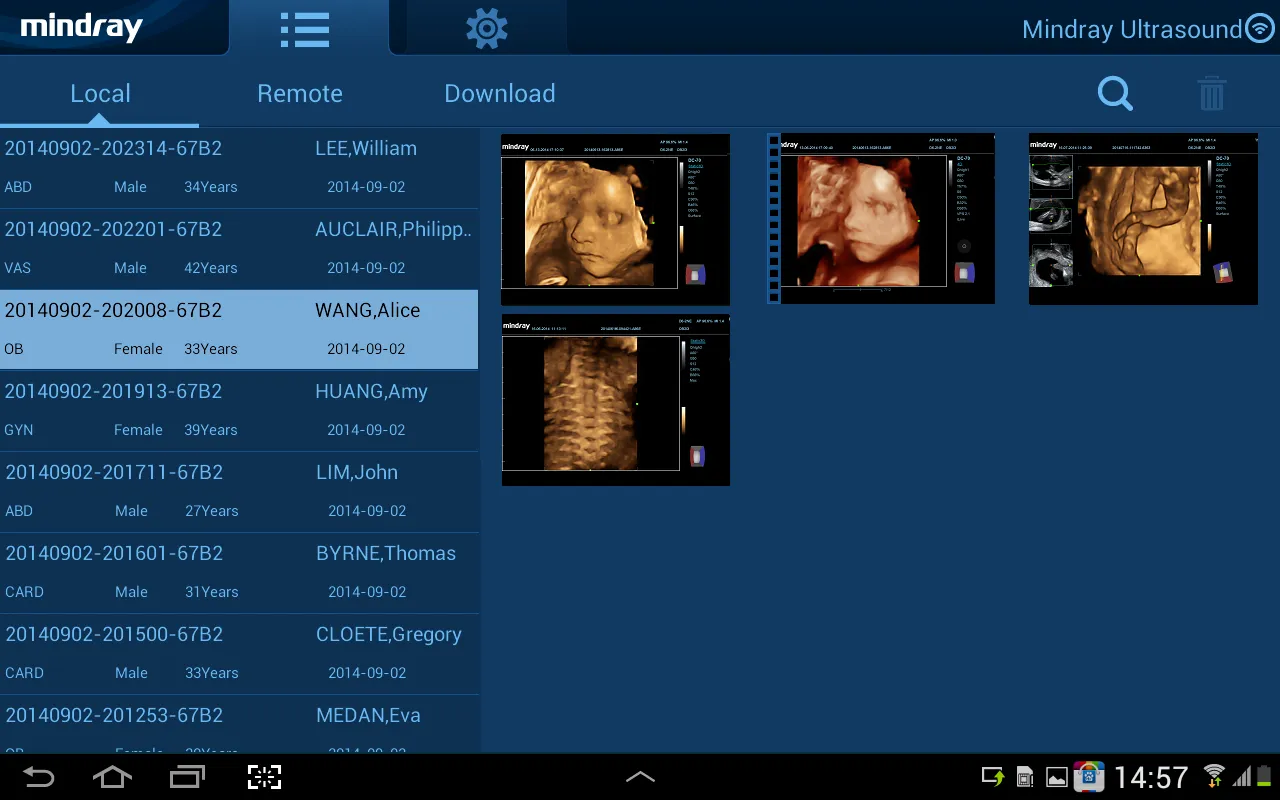 MedSight HD | Indus Appstore | Screenshot