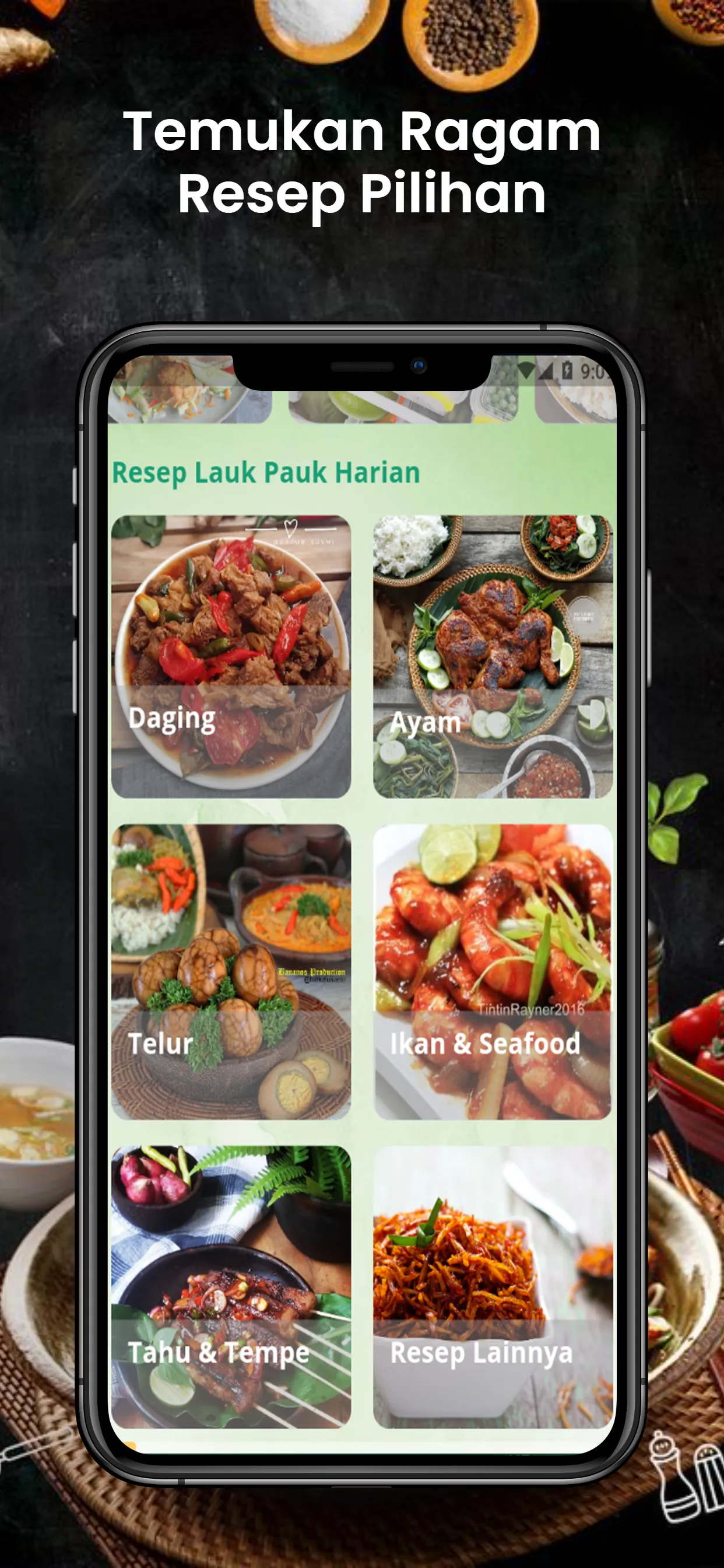 Resep Lauk Pauk Harian Praktis | Indus Appstore | Screenshot