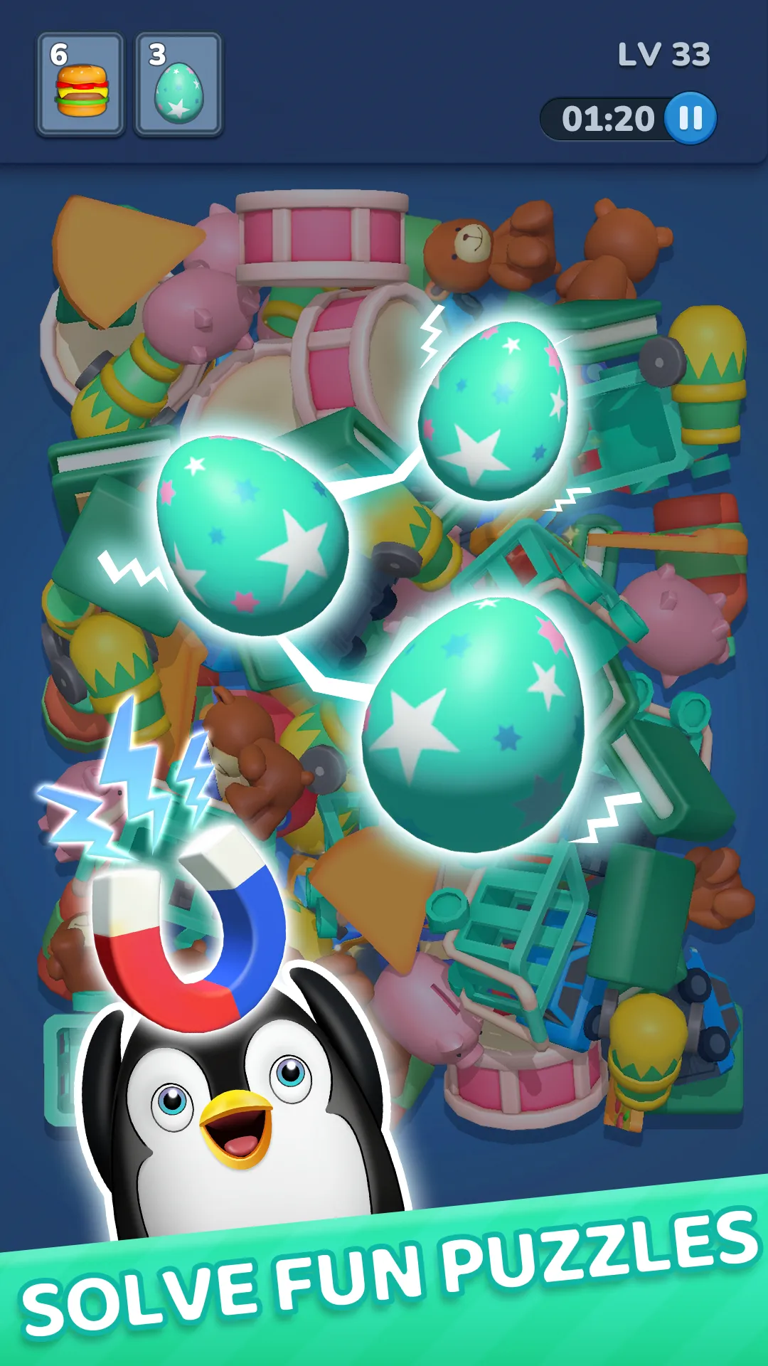 3D Crazy Match! Triple Tap | Indus Appstore | Screenshot