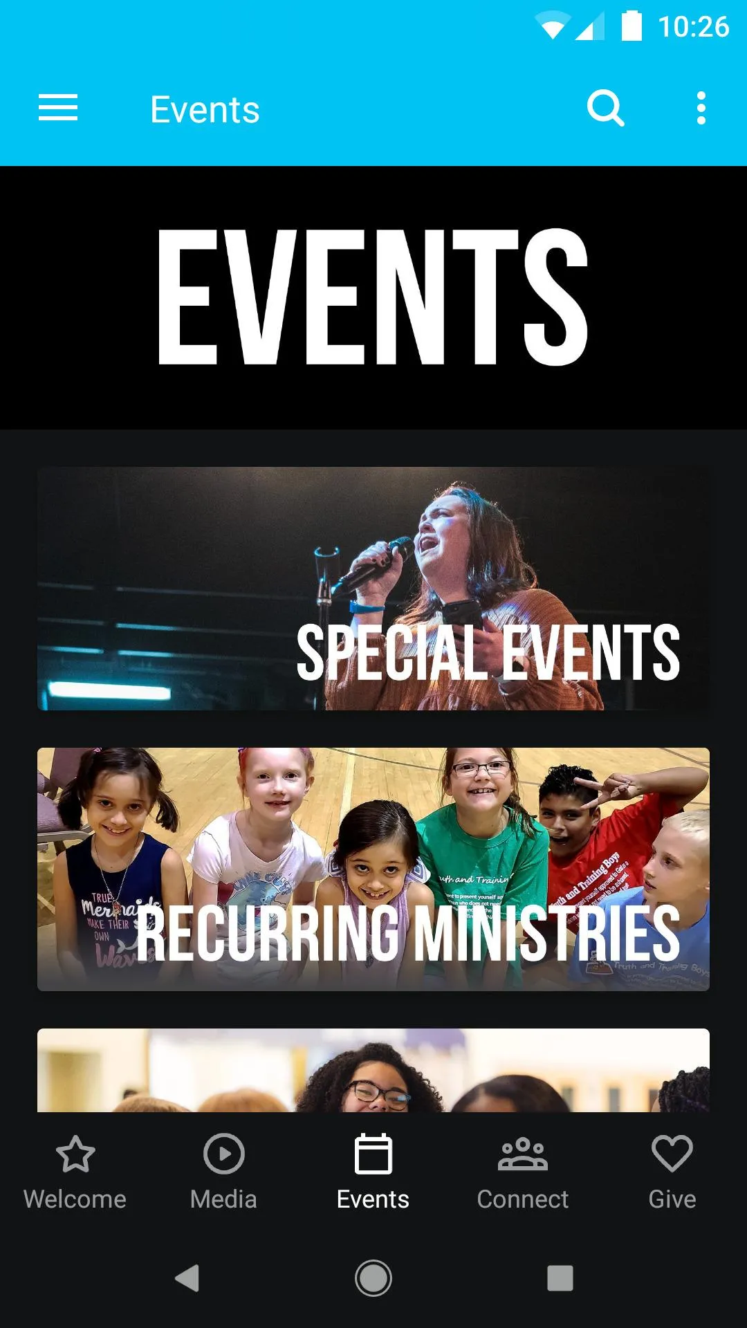 Fellowship Missionary Church | Indus Appstore | Screenshot