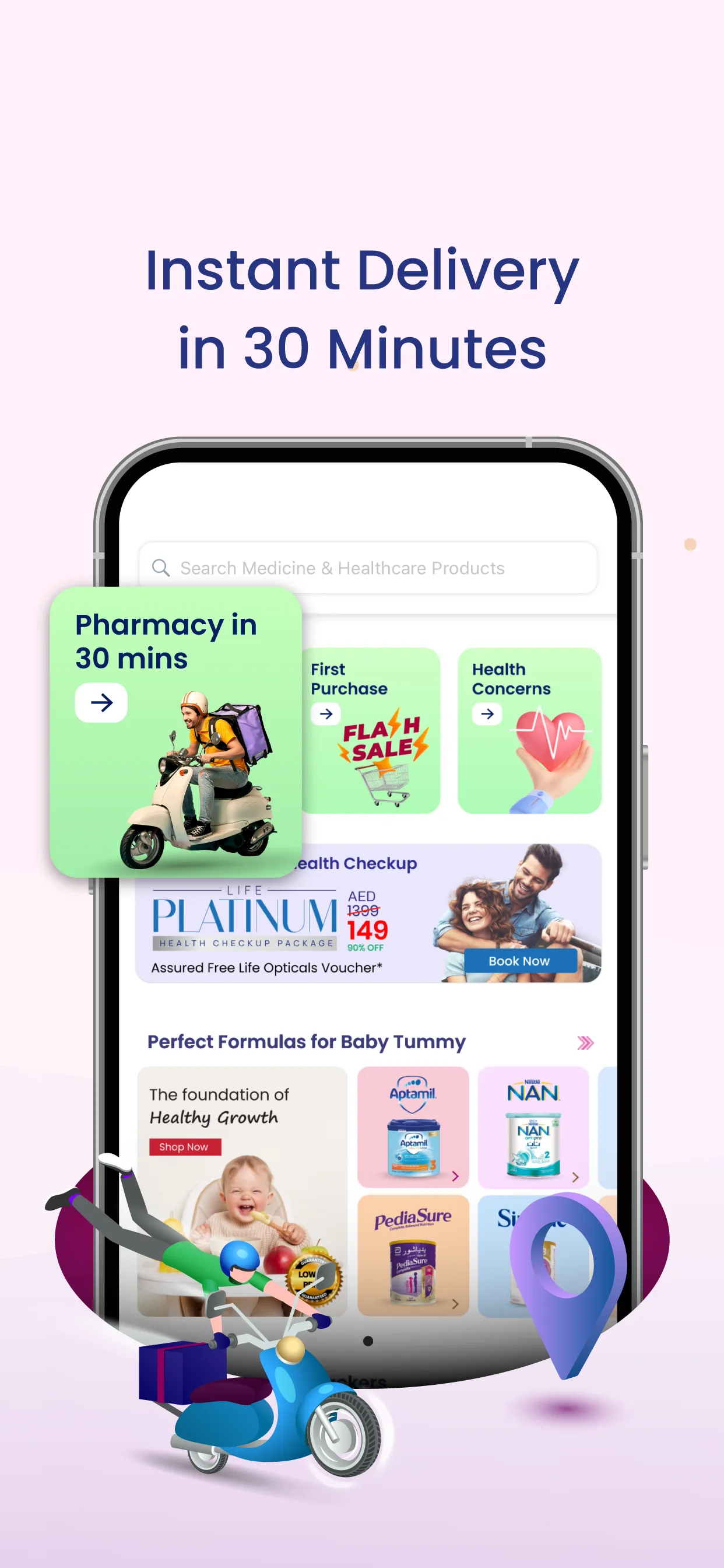 LIFE Pharmacy | Indus Appstore | Screenshot