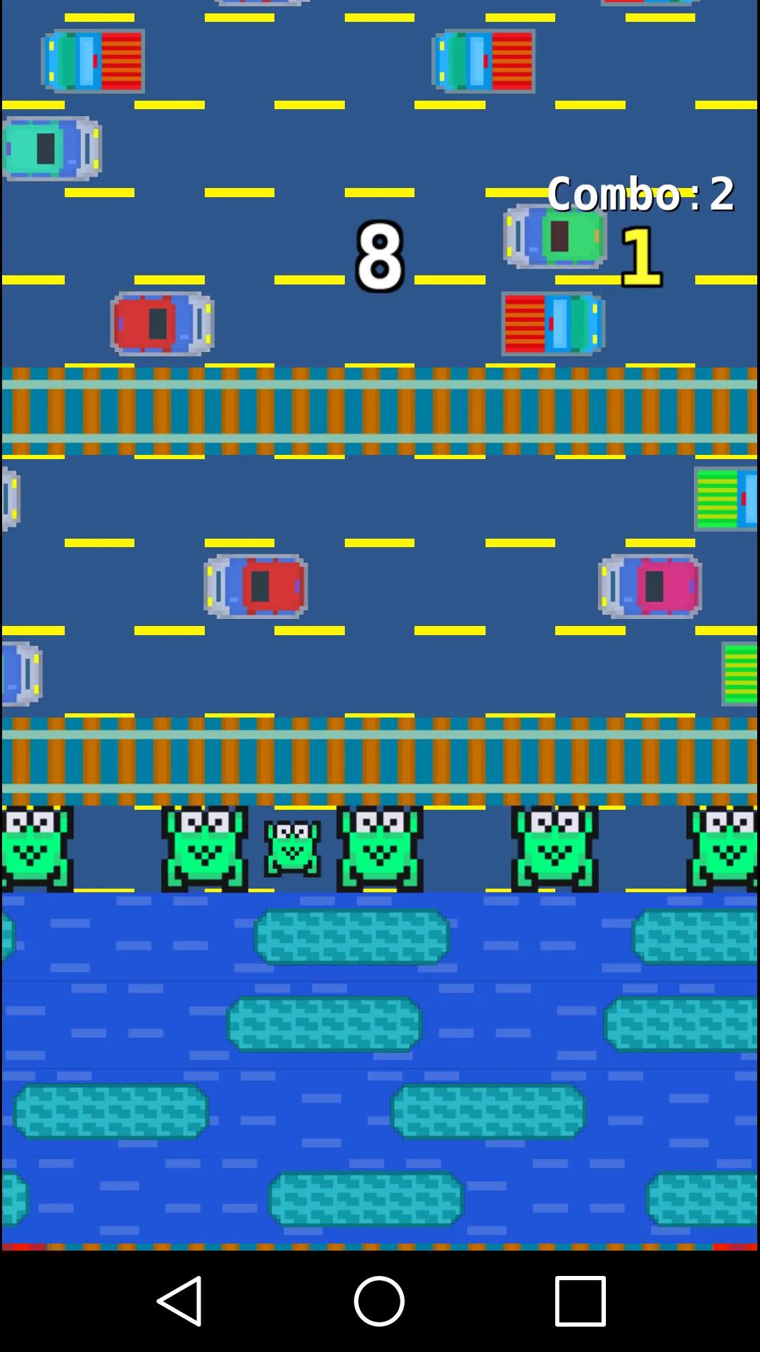 Road Frog | Indus Appstore | Screenshot