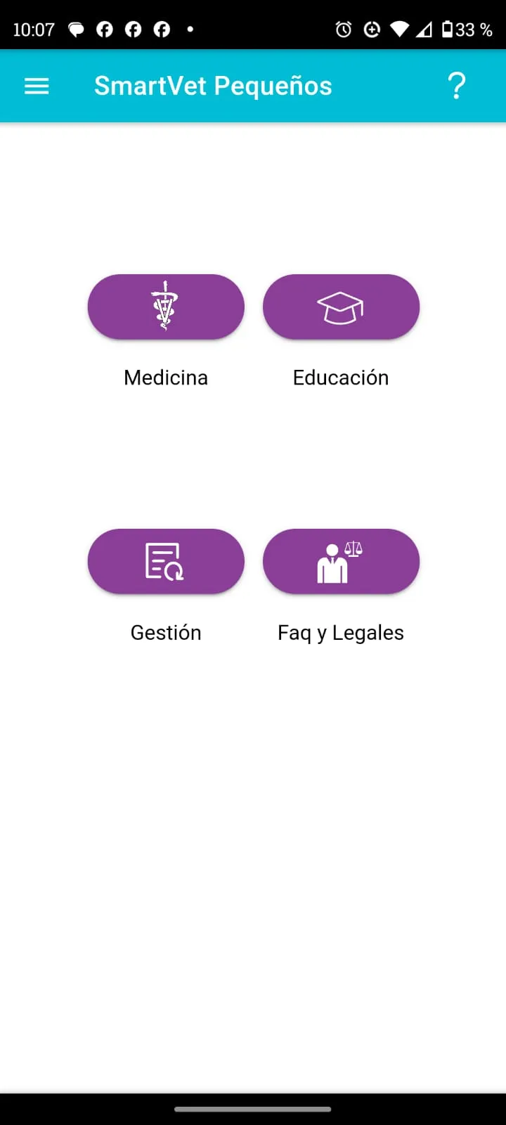 SmartVet Pequeños | Indus Appstore | Screenshot