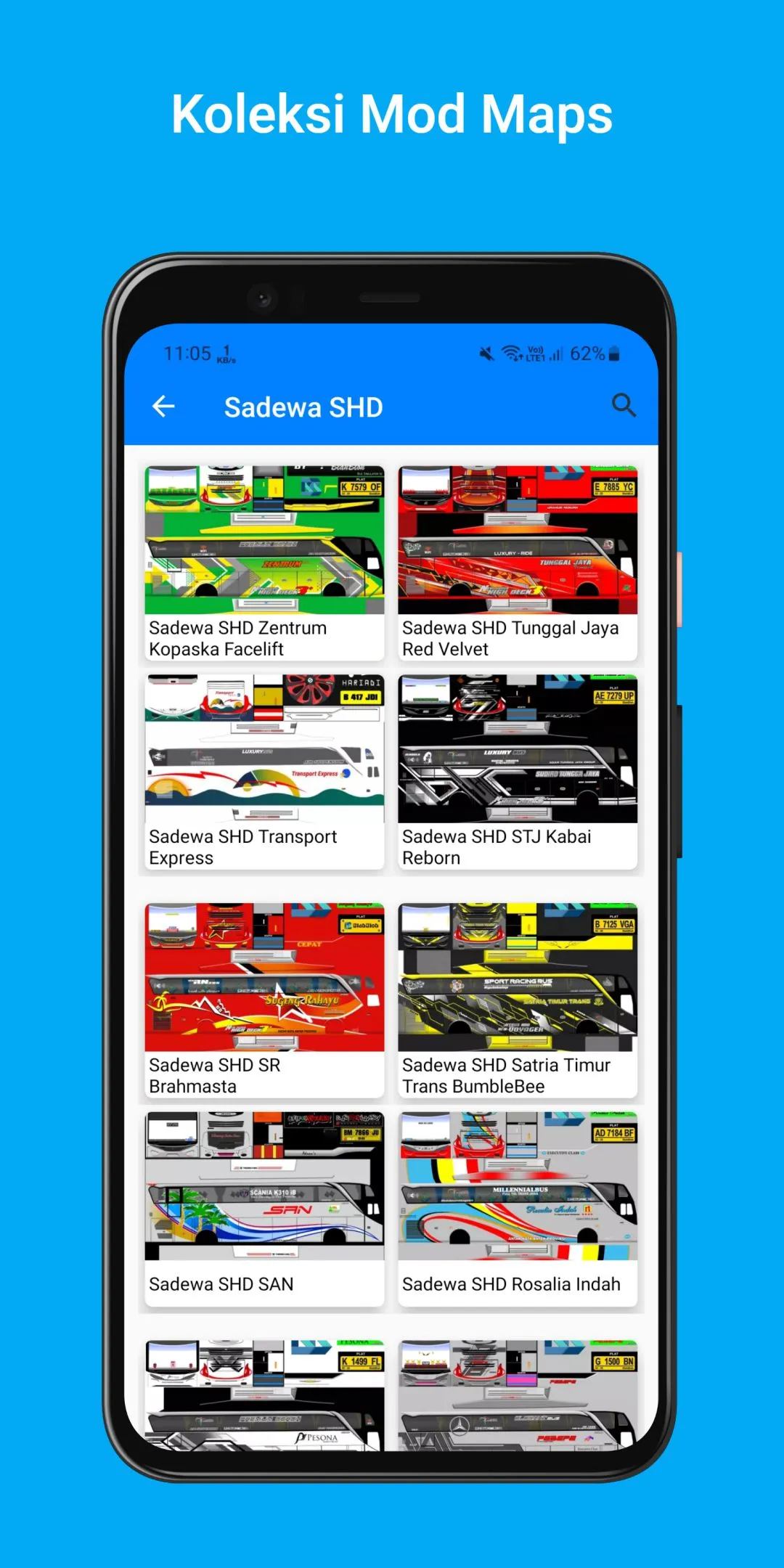 Livery Bussid 2025 | Indus Appstore | Screenshot