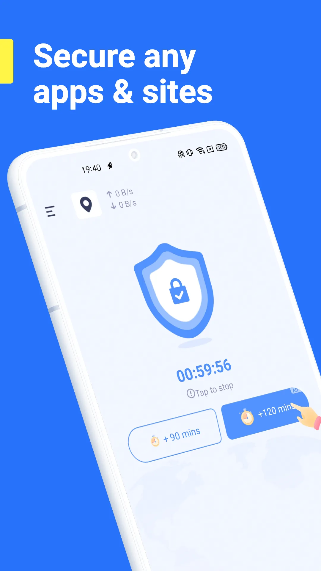 NET SECURE - Smooth Proxy | Indus Appstore | Screenshot