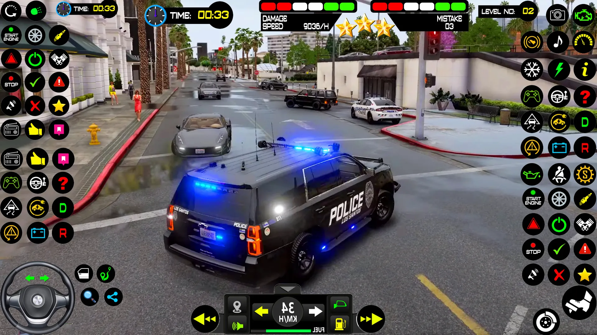 Us Police Car Cop Car Games 3D | Indus Appstore | Screenshot