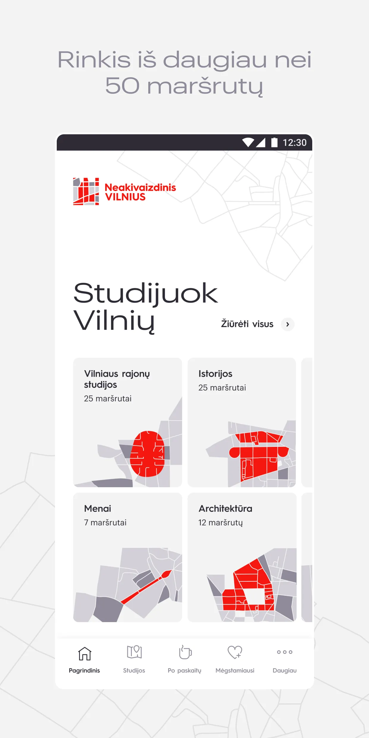 Neakivaizdinis Vilnius | Indus Appstore | Screenshot