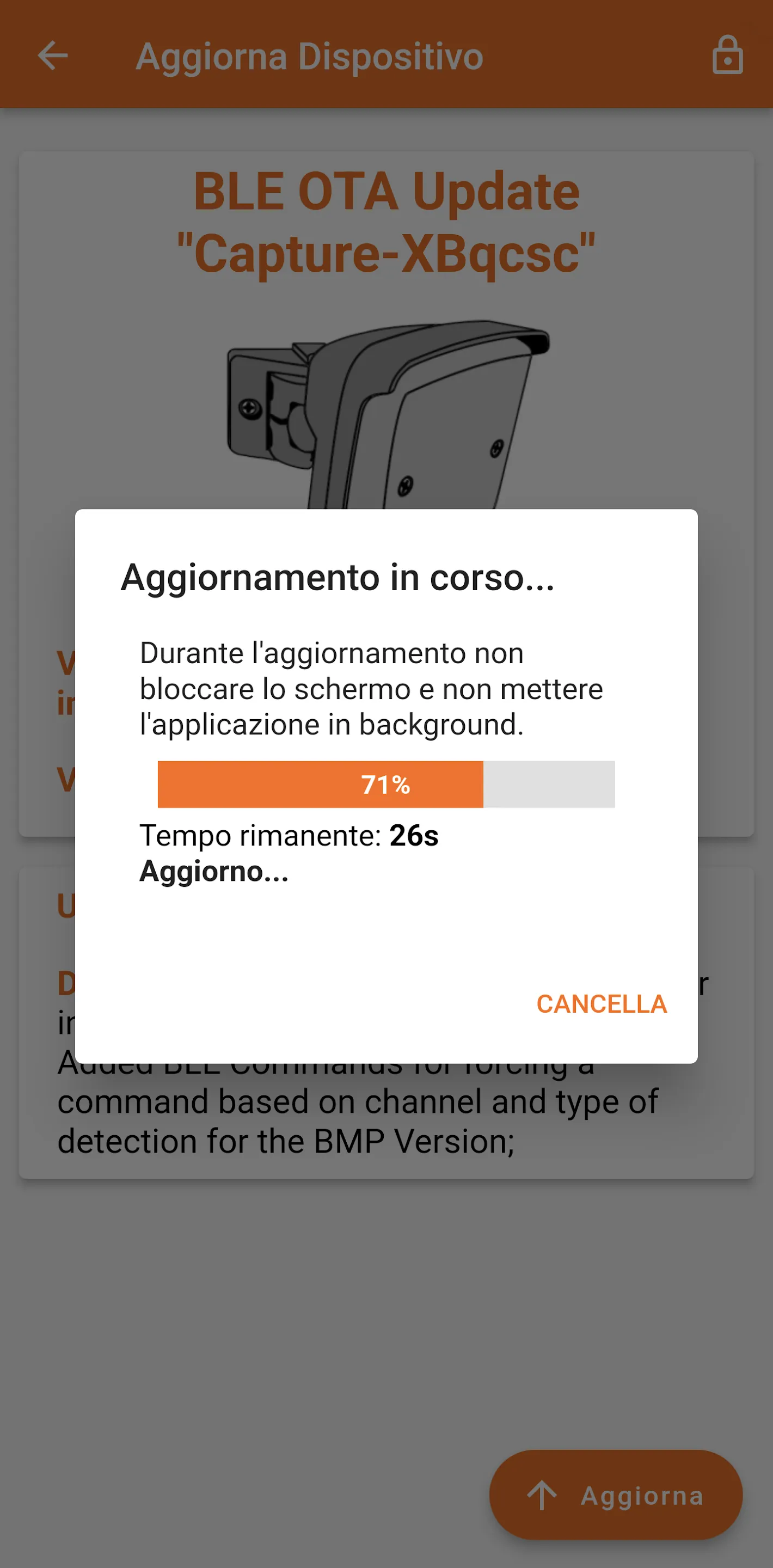 OTA Firmware Downloader | Indus Appstore | Screenshot