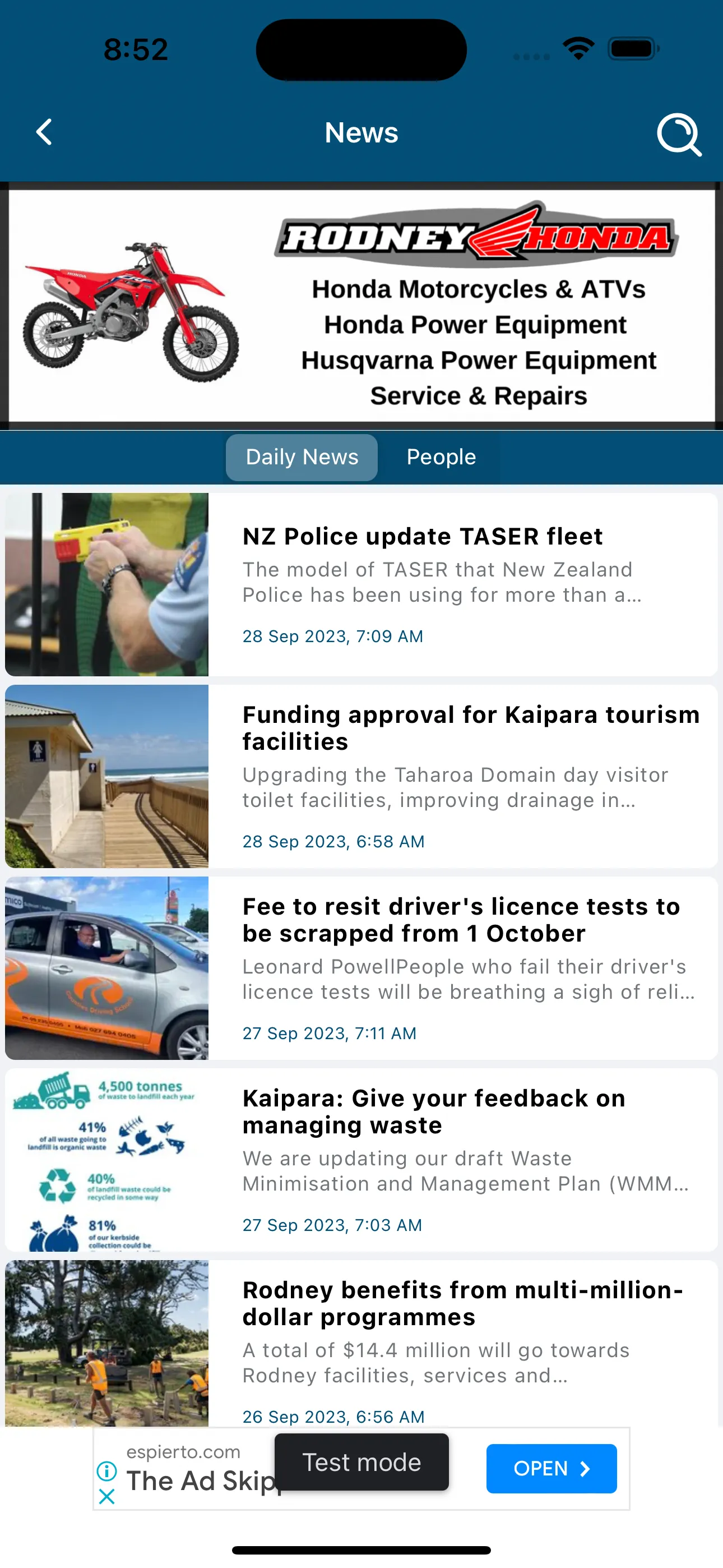 Matakana Coast App | Indus Appstore | Screenshot