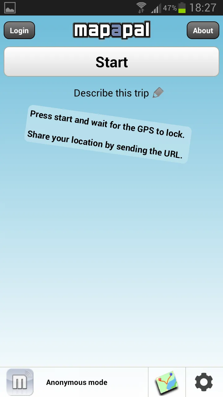 Real time GPS Tracker ;Mapapal | Indus Appstore | Screenshot