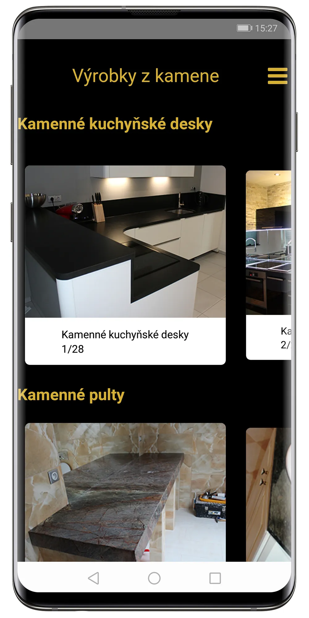 PERFEKT KÁMEN | Indus Appstore | Screenshot