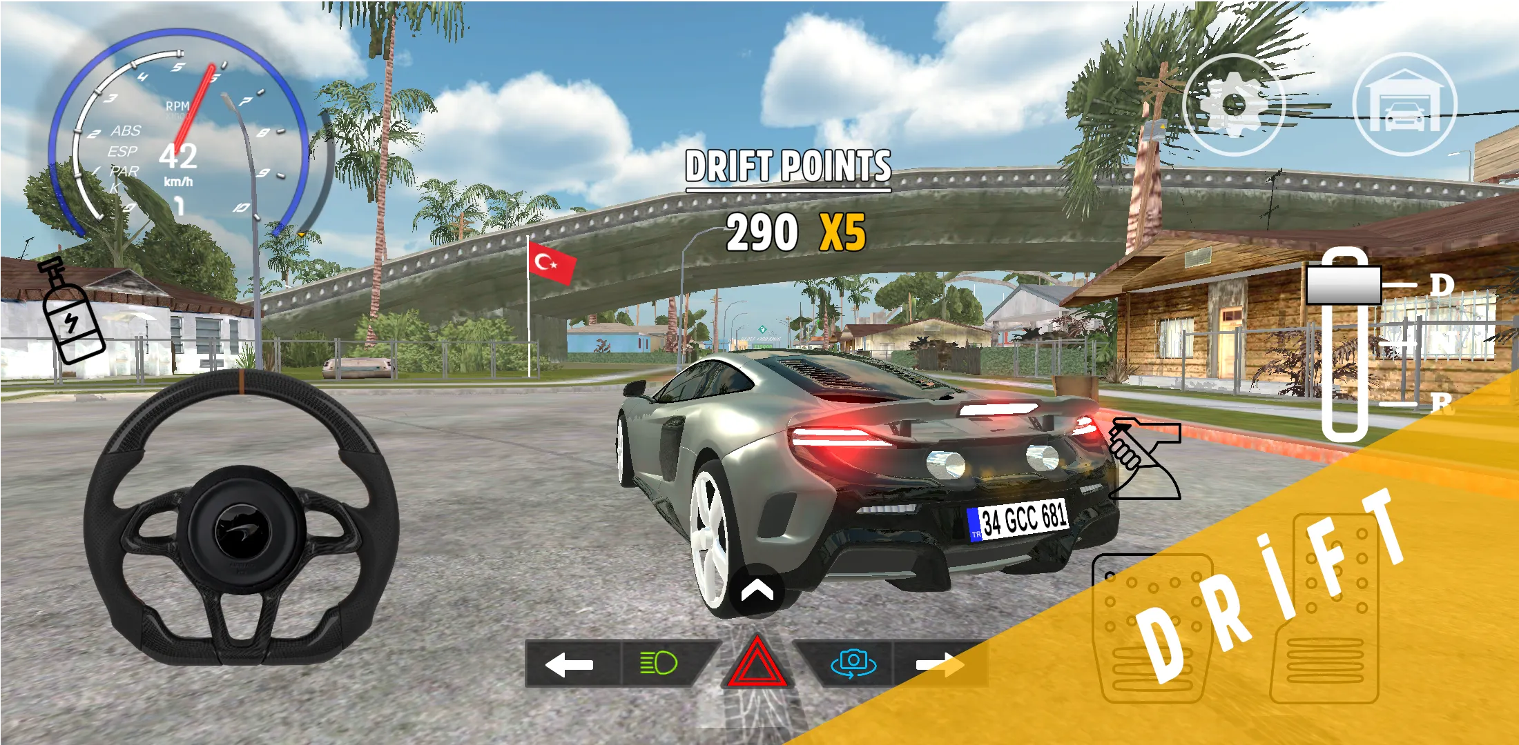 Civic FD6 Drifting Simulator | Indus Appstore | Screenshot