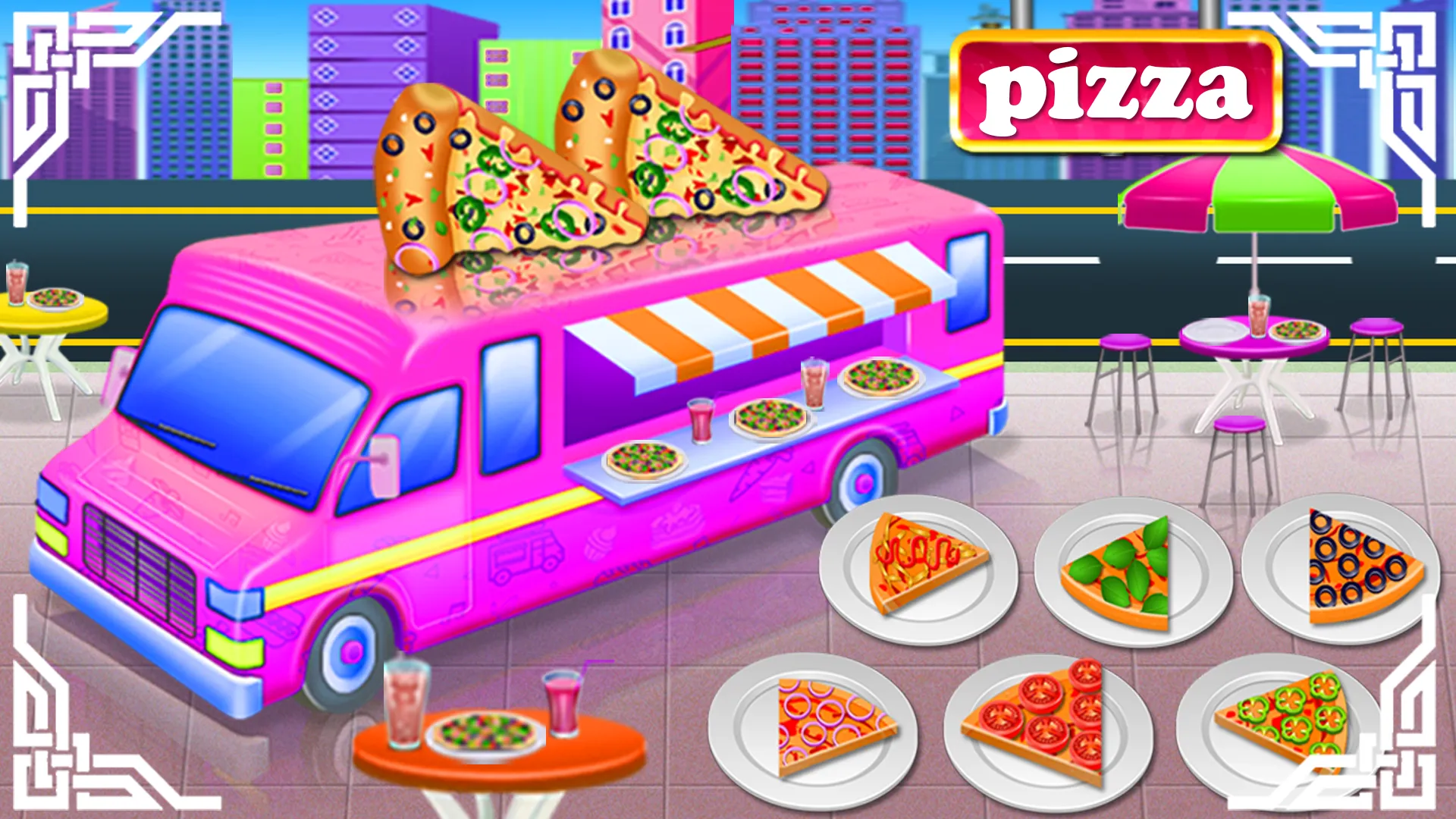 Food Truck Game for Girls | Indus Appstore | Screenshot