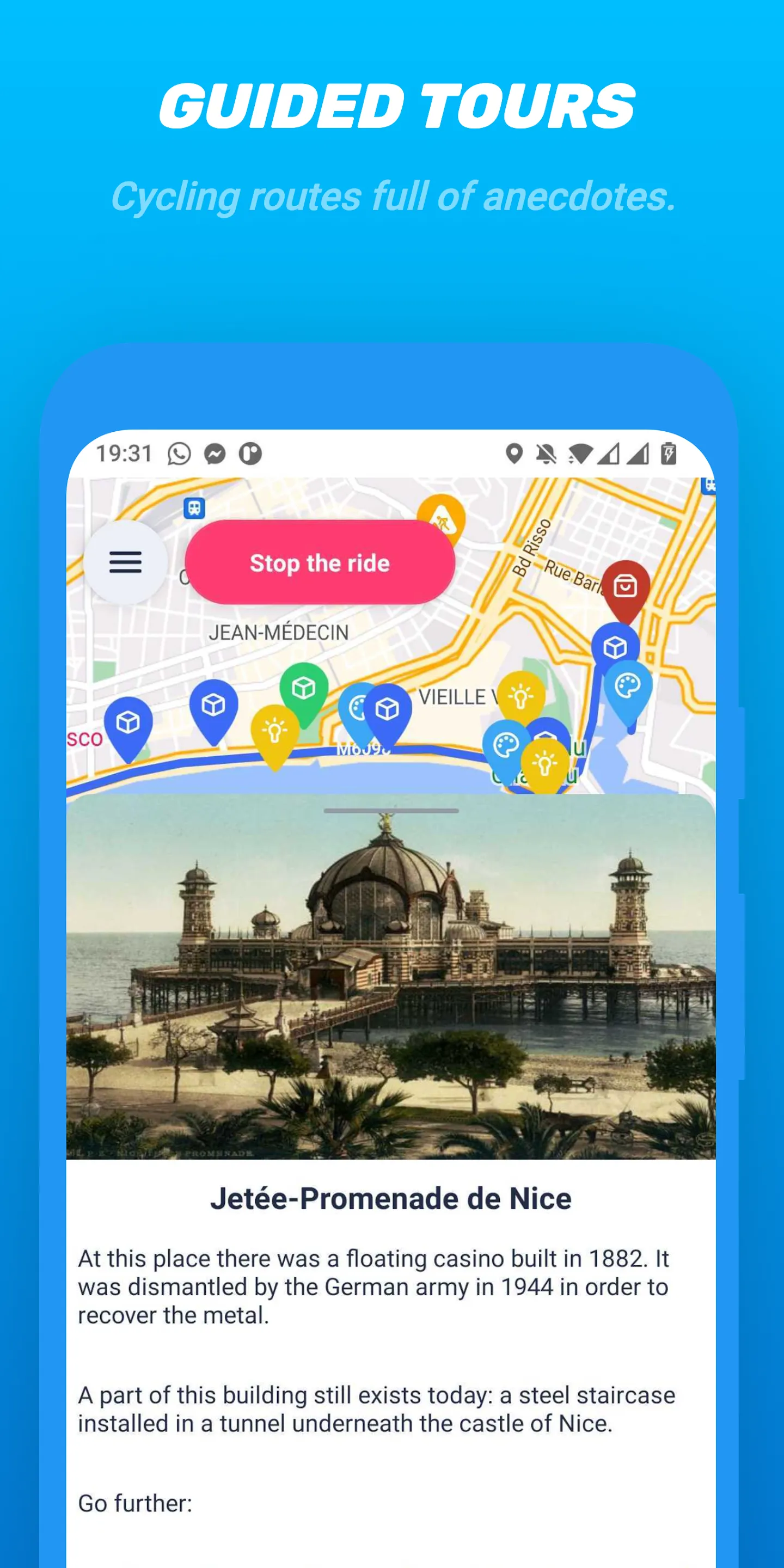 VéloBleu Nice 2023 | Indus Appstore | Screenshot