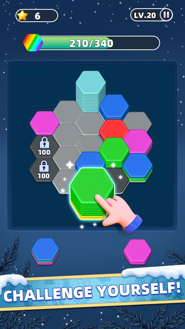 Hexa Master 3D - Color Sort | Indus Appstore | Screenshot