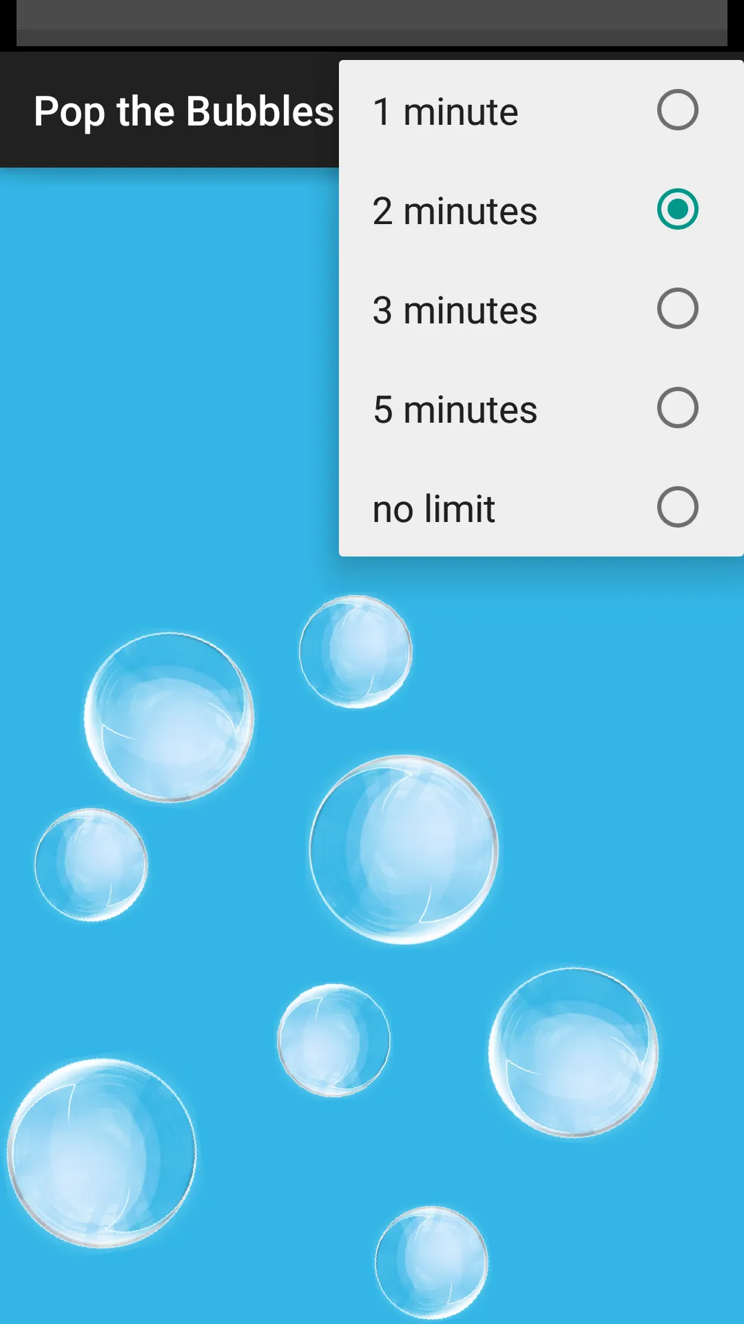 Pop the Bubble | Indus Appstore | Screenshot