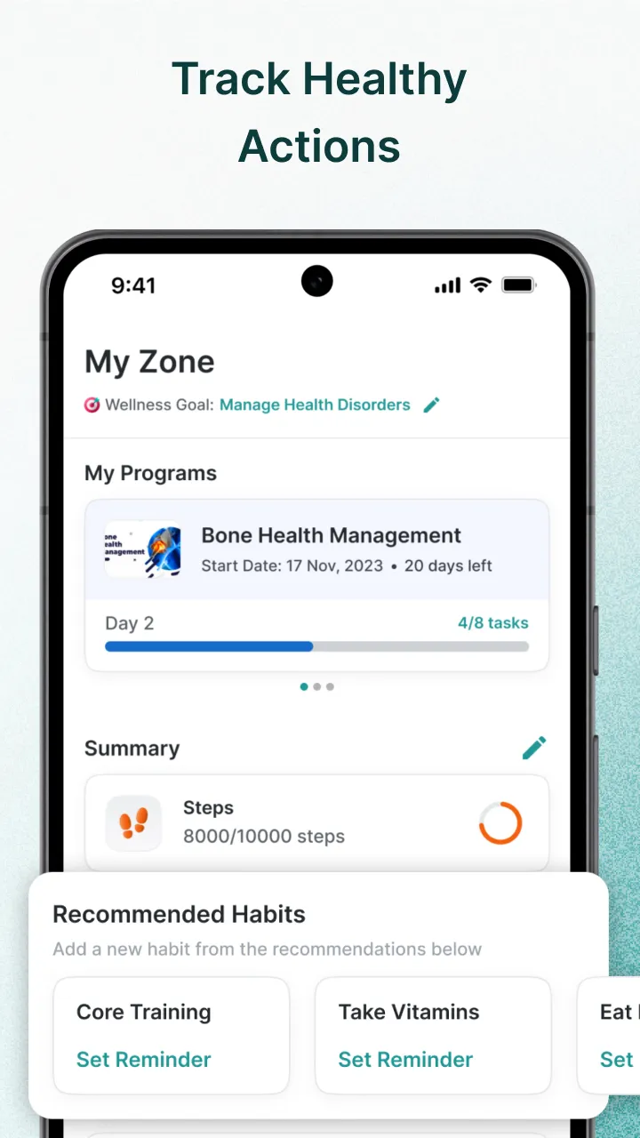 The Wellness Corner | Indus Appstore | Screenshot