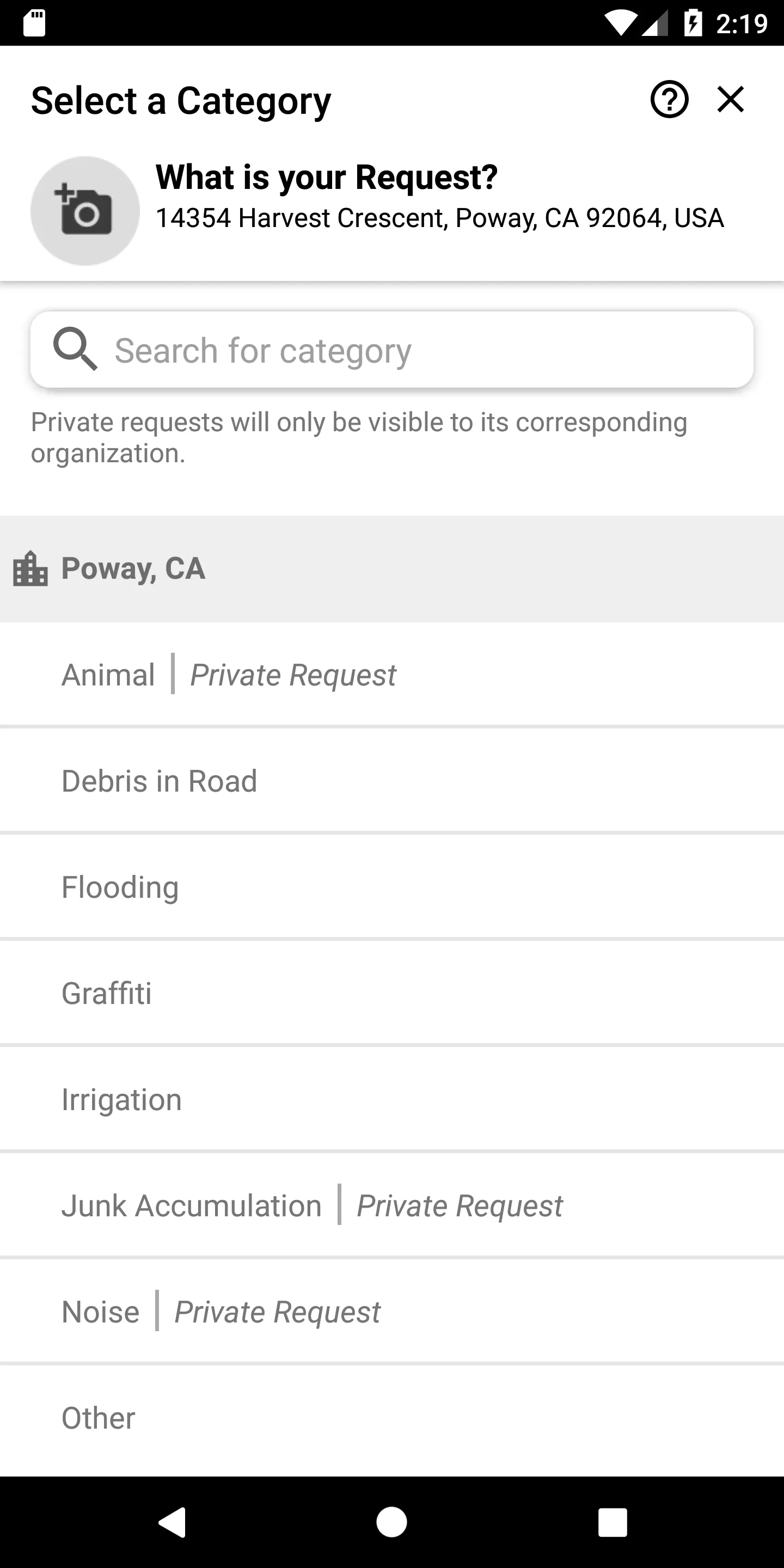 Poway CityApp | Indus Appstore | Screenshot