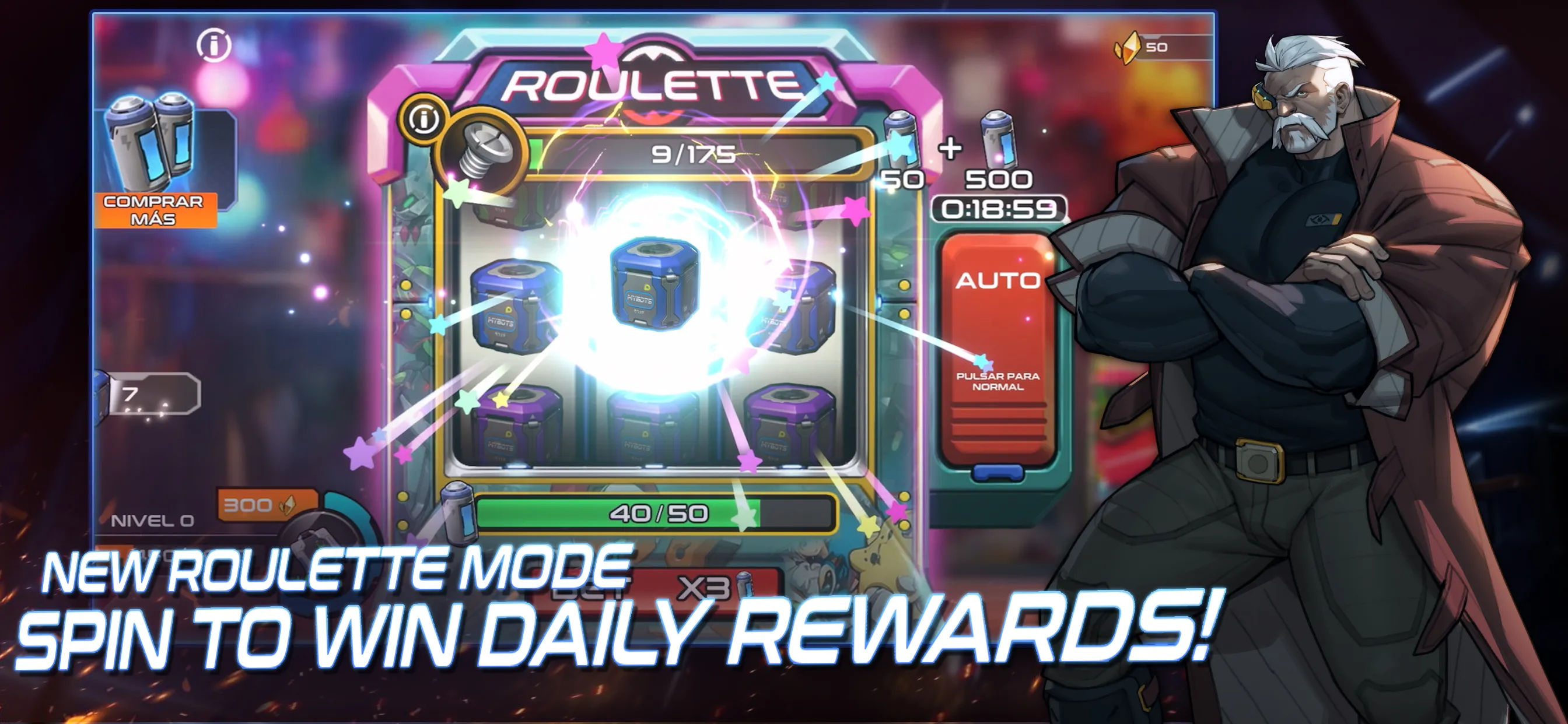 Mybots Royale RPG Robot Battle | Indus Appstore | Screenshot