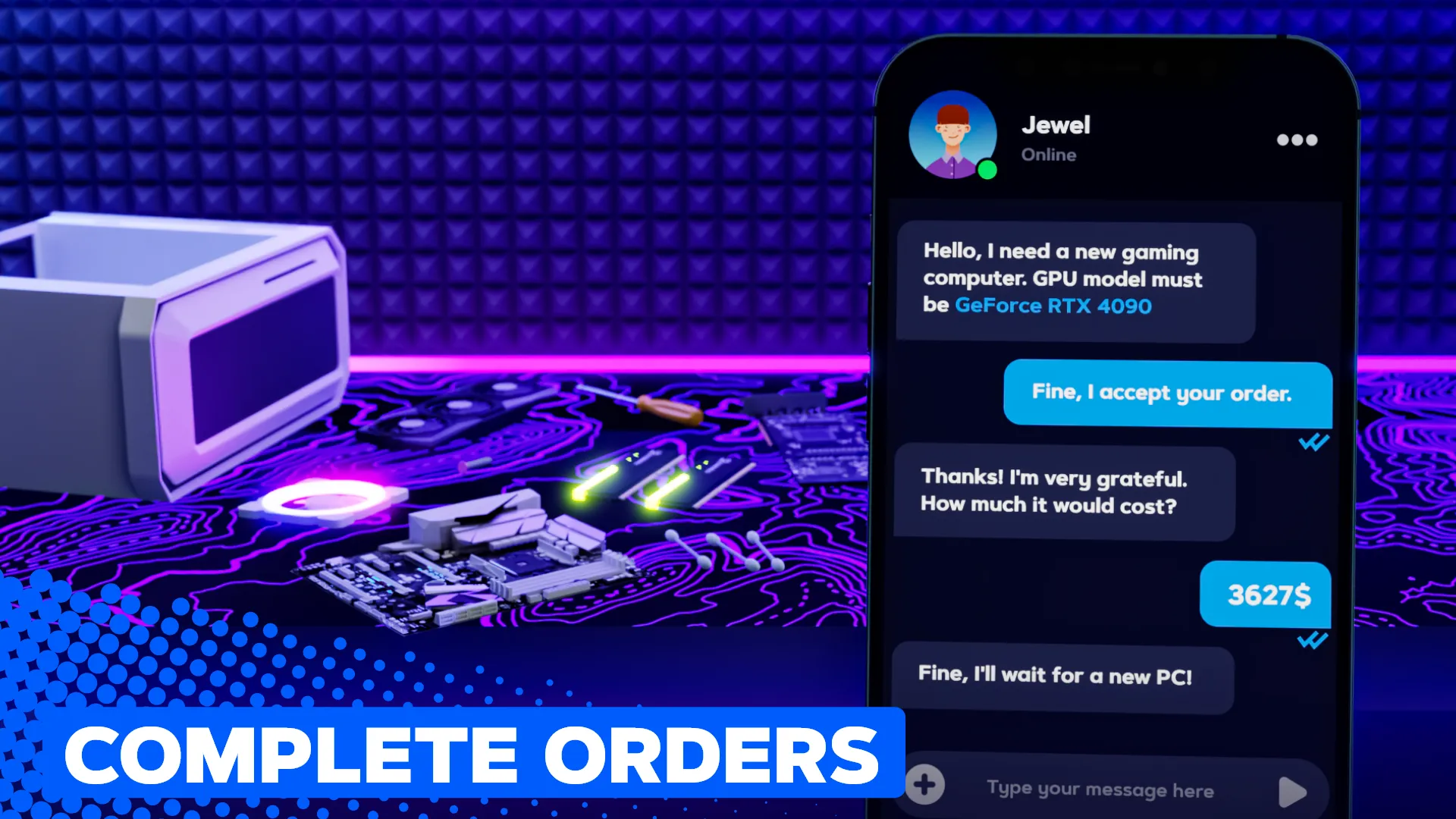 PC Creator 2 - Computer Tycoon | Indus Appstore | Screenshot