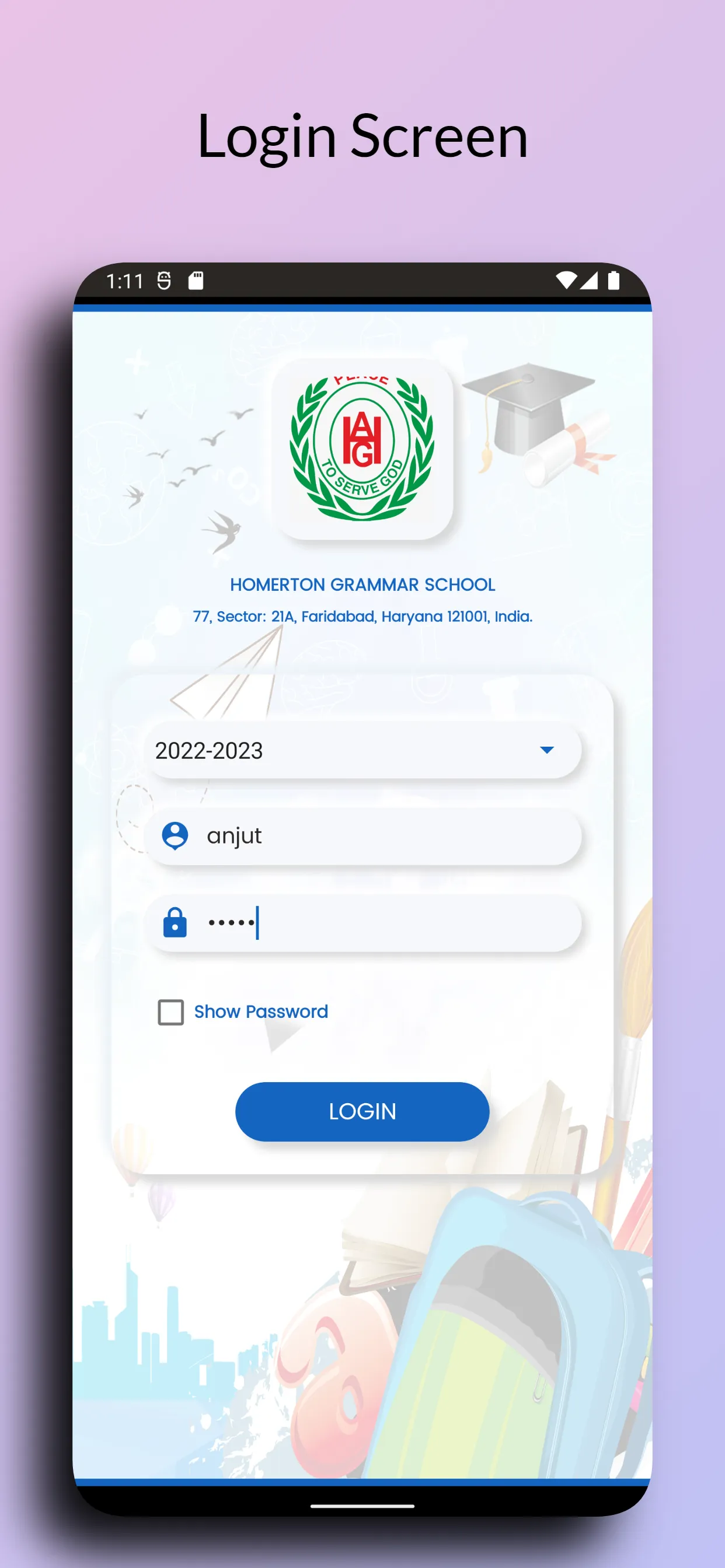 Accevate Teacher | Indus Appstore | Screenshot