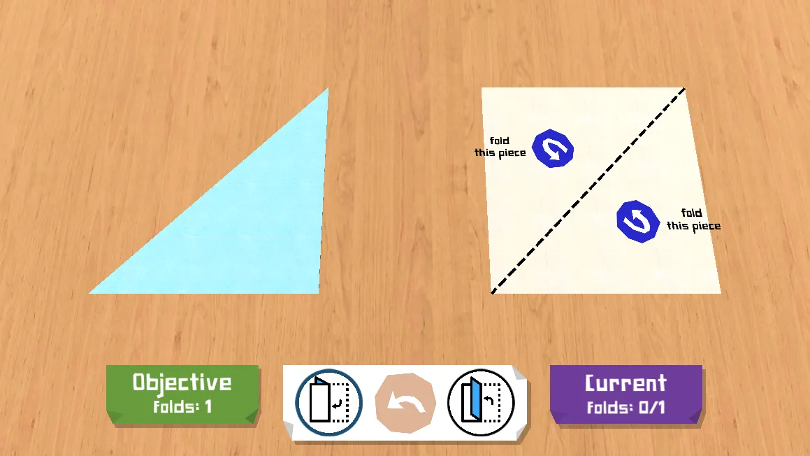 Paper folding | Indus Appstore | Screenshot