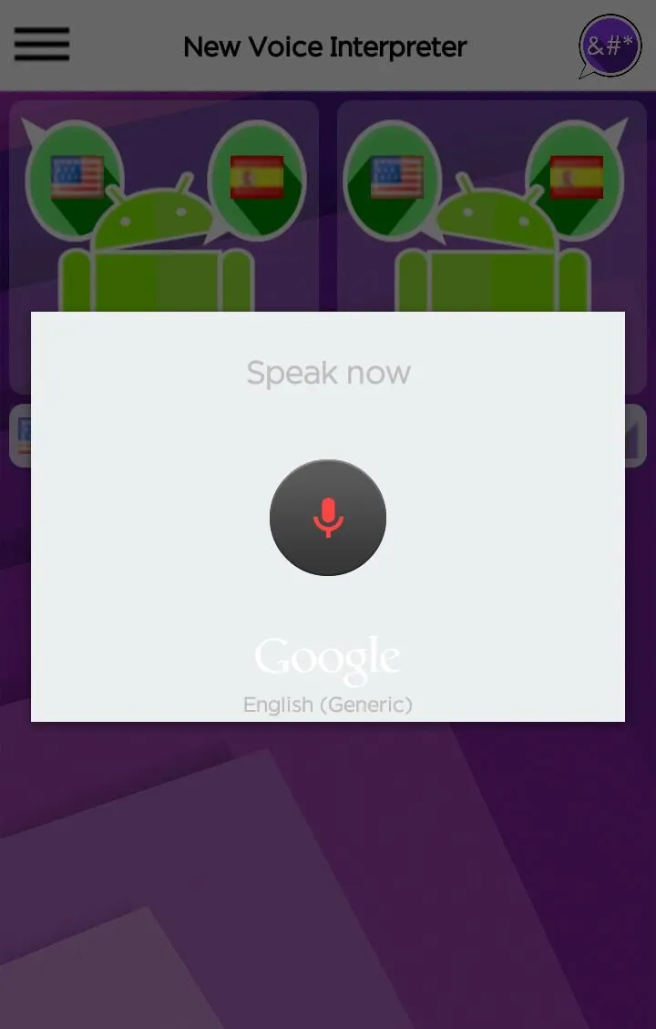 Voice Interpreter 5.0 | Indus Appstore | Screenshot