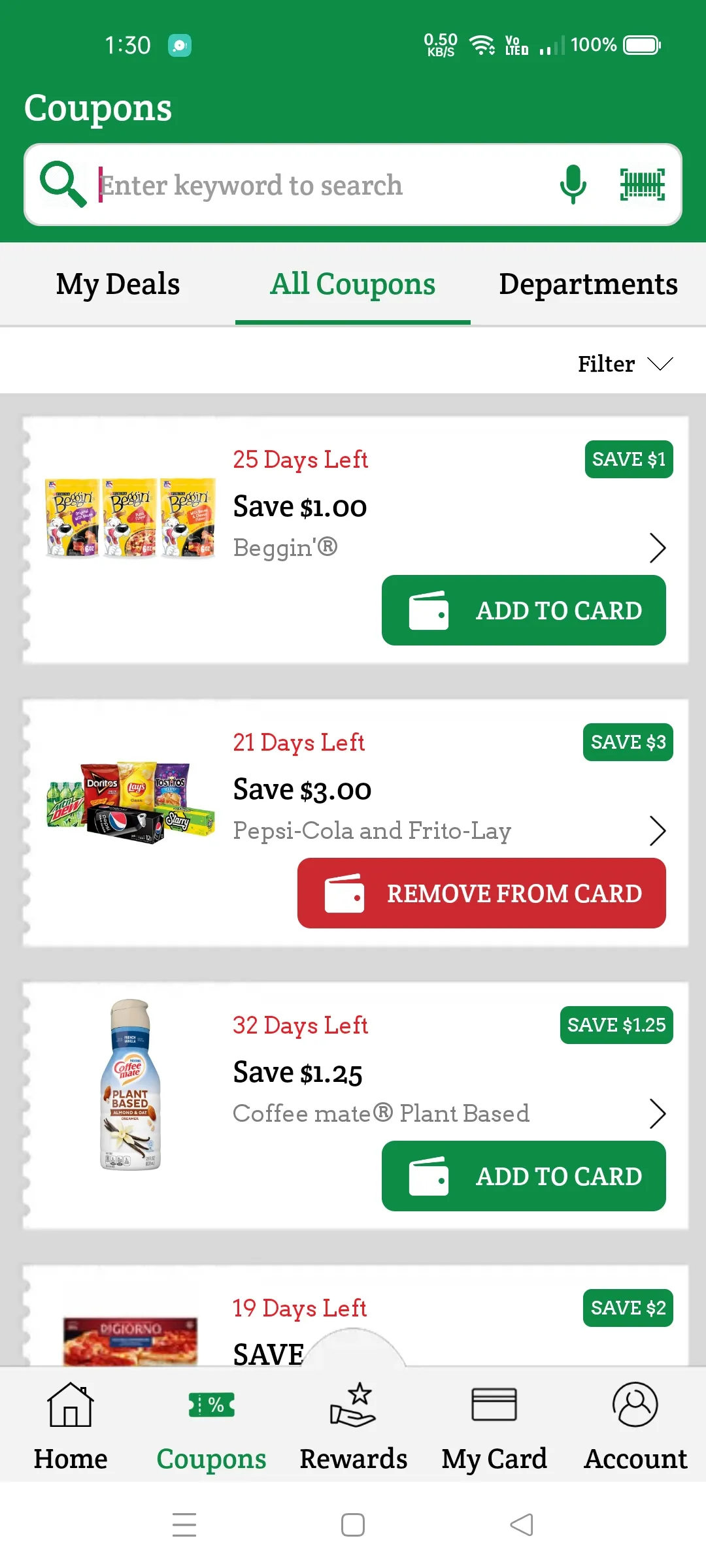 Wood's Supermarket | Indus Appstore | Screenshot