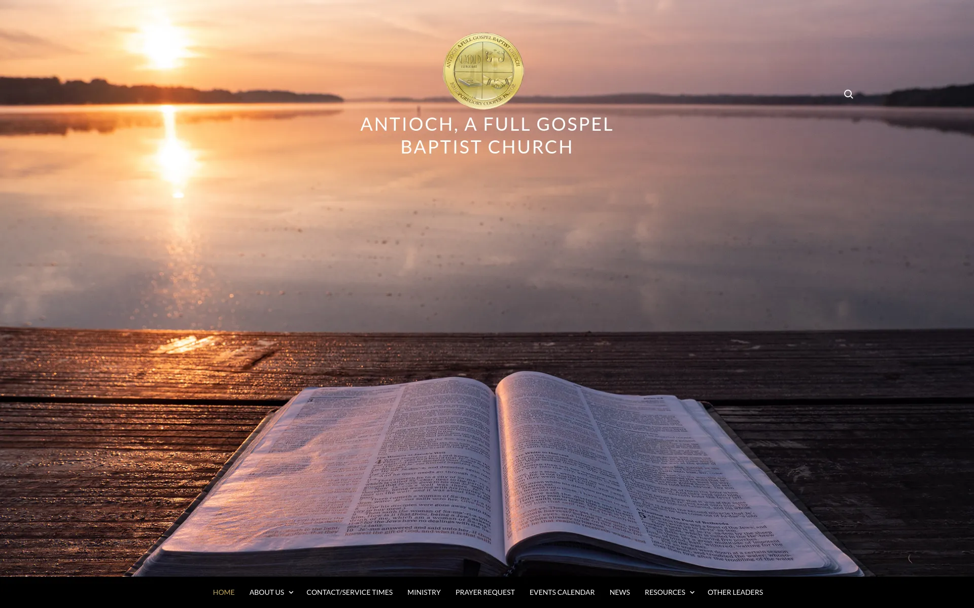 Antioch Full Gospel | Indus Appstore | Screenshot