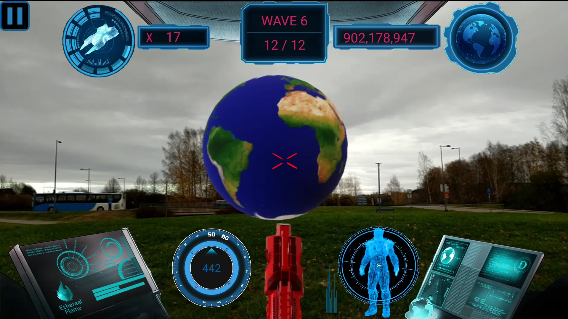 AR Invaders | Indus Appstore | Screenshot