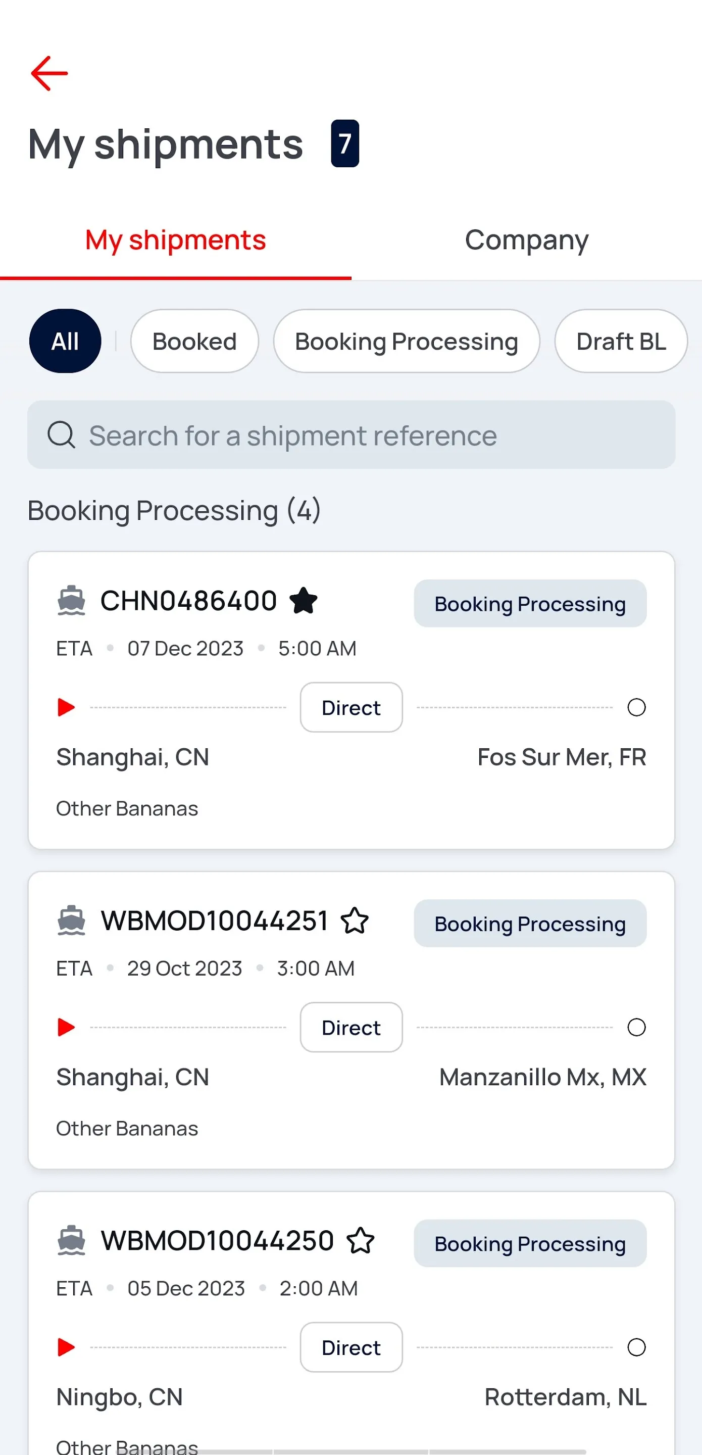 CMA CGM | Indus Appstore | Screenshot