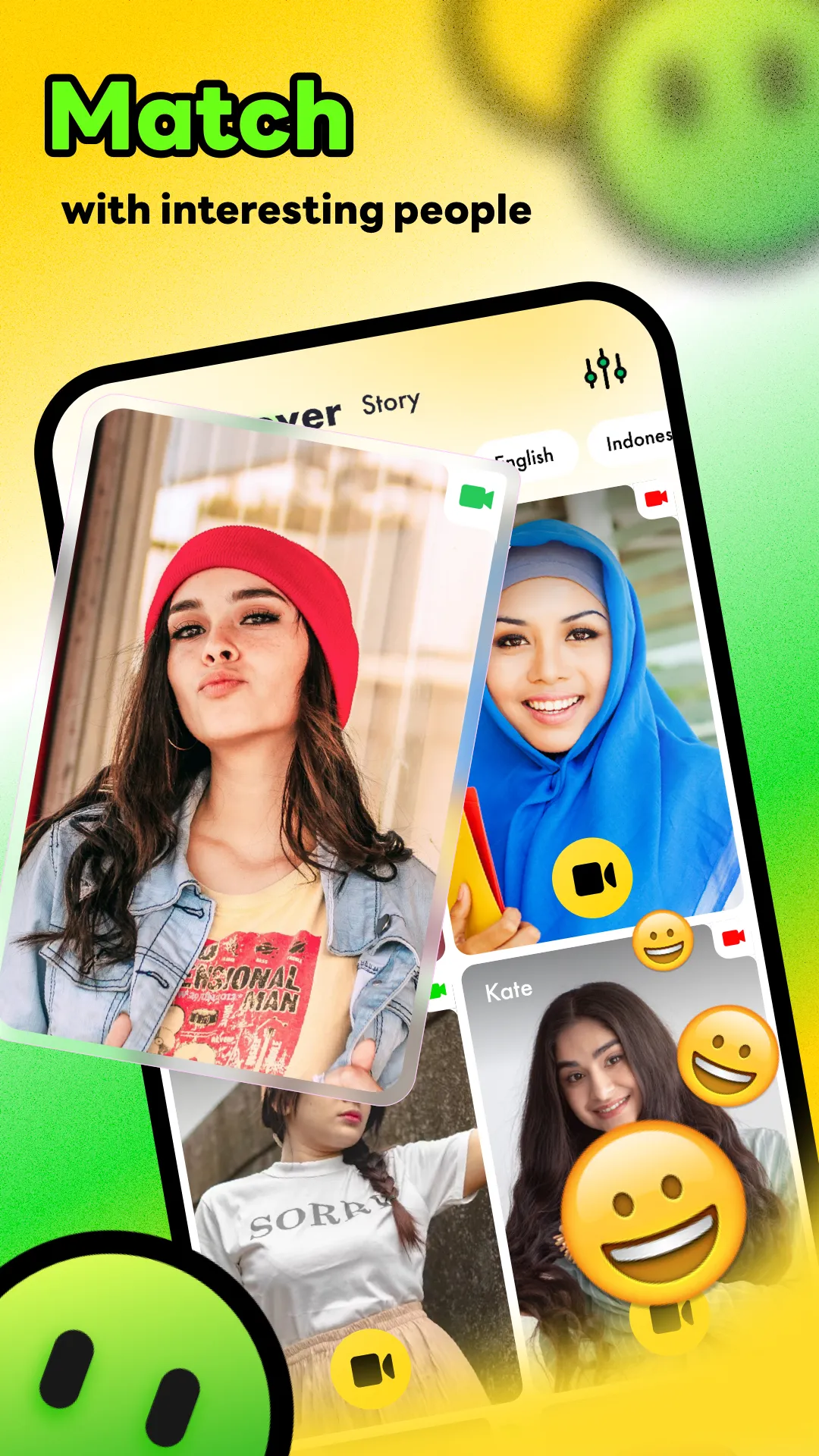 OlaMeet - Video Chat | Indus Appstore | Screenshot