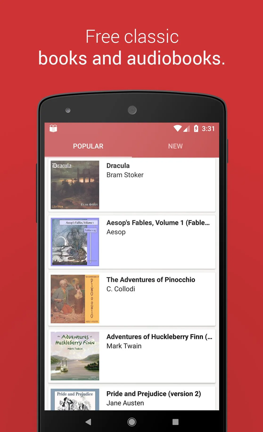 Books and Audiobooks | Indus Appstore | Screenshot