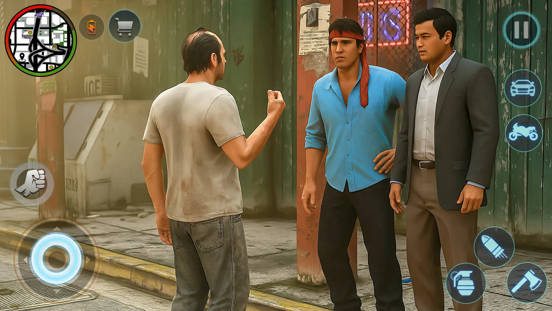 Gangster Games Crime Simulator | Indus Appstore | Screenshot