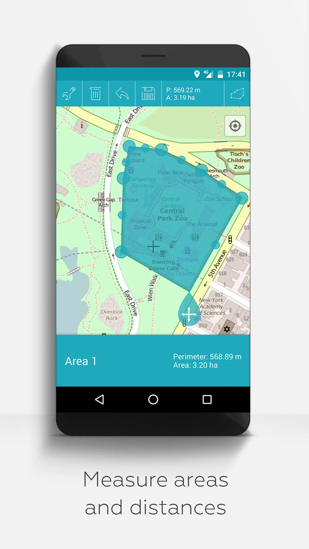 MAPinr - KML/KMZ/OFFLINE/GIS | Indus Appstore | Screenshot