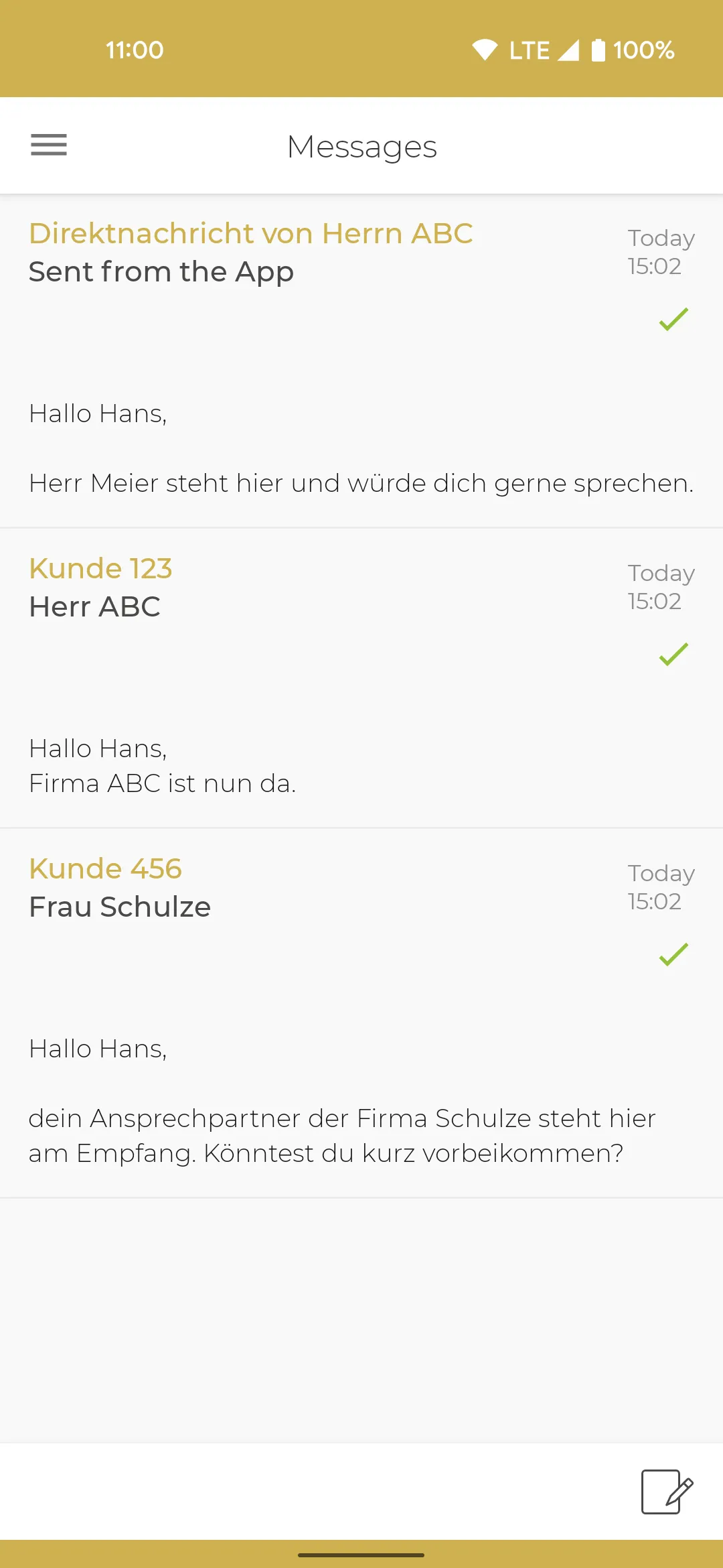 meet.Häcker | Indus Appstore | Screenshot