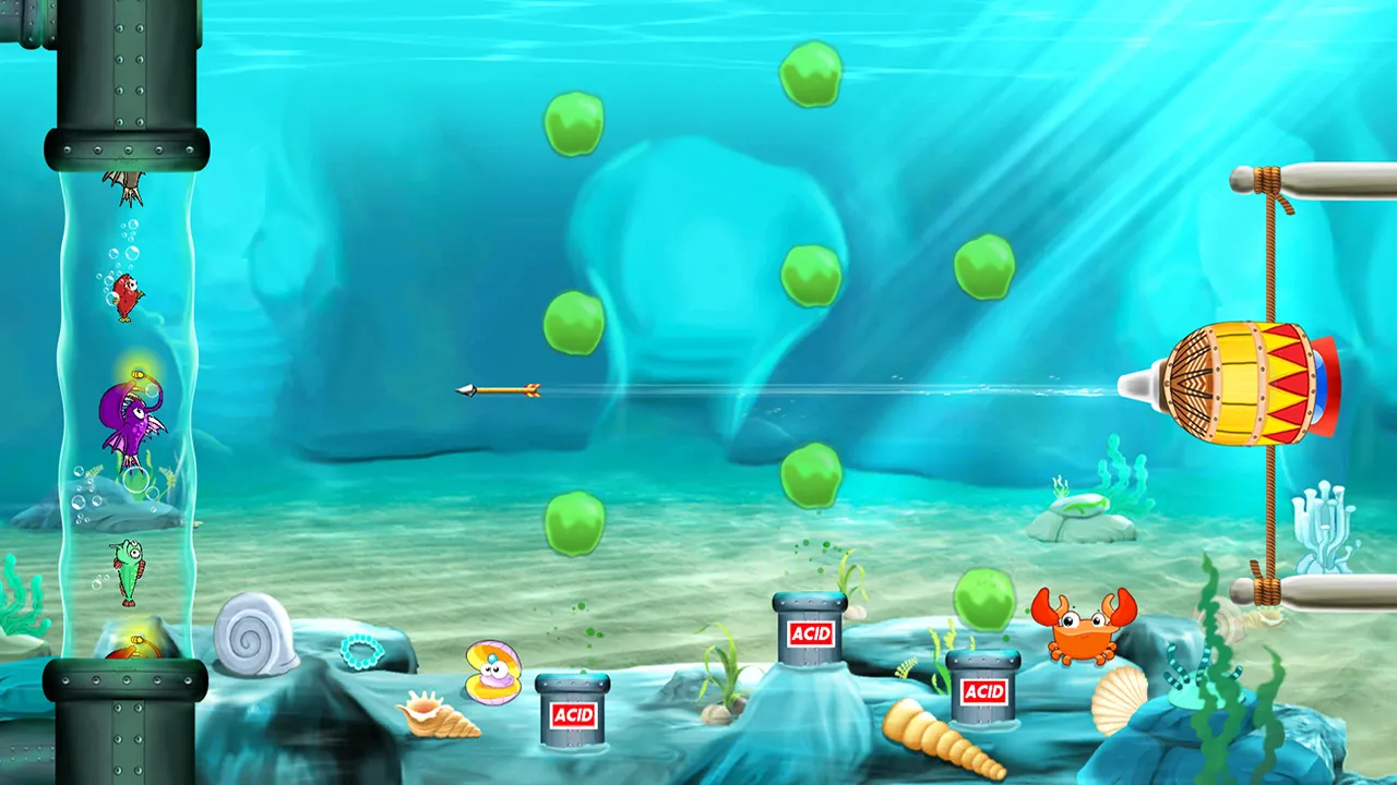 Save The Fish - Arrow Pusher | Indus Appstore | Screenshot