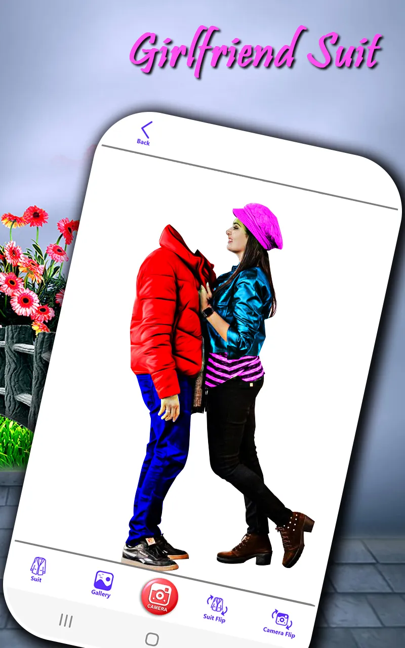 Girlfriend suit photo editor | Indus Appstore | Screenshot