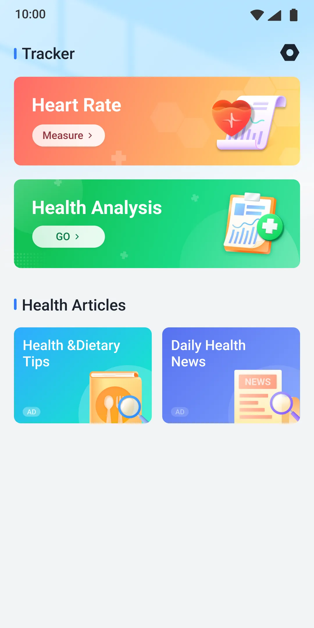 HeartTrack Launcher | Indus Appstore | Screenshot