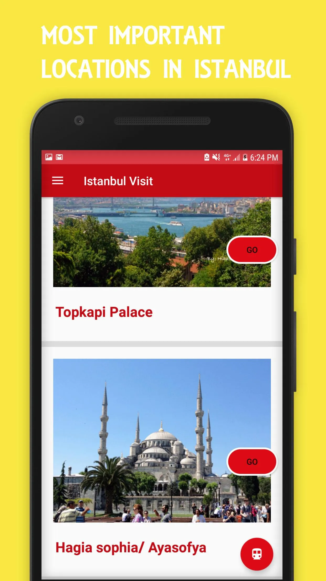 Istanbul Visit | Indus Appstore | Screenshot