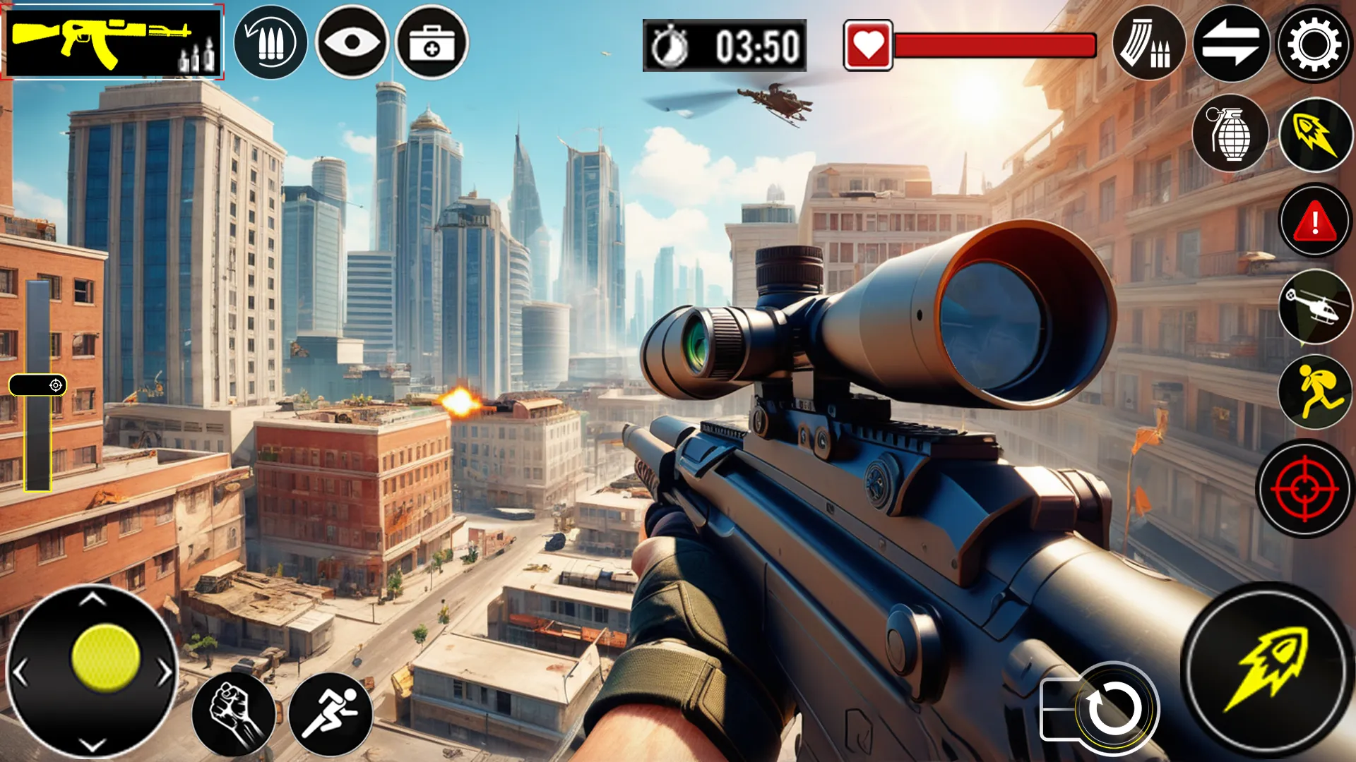 Sniper Gun Games- FPS Shooting | Indus Appstore | Screenshot