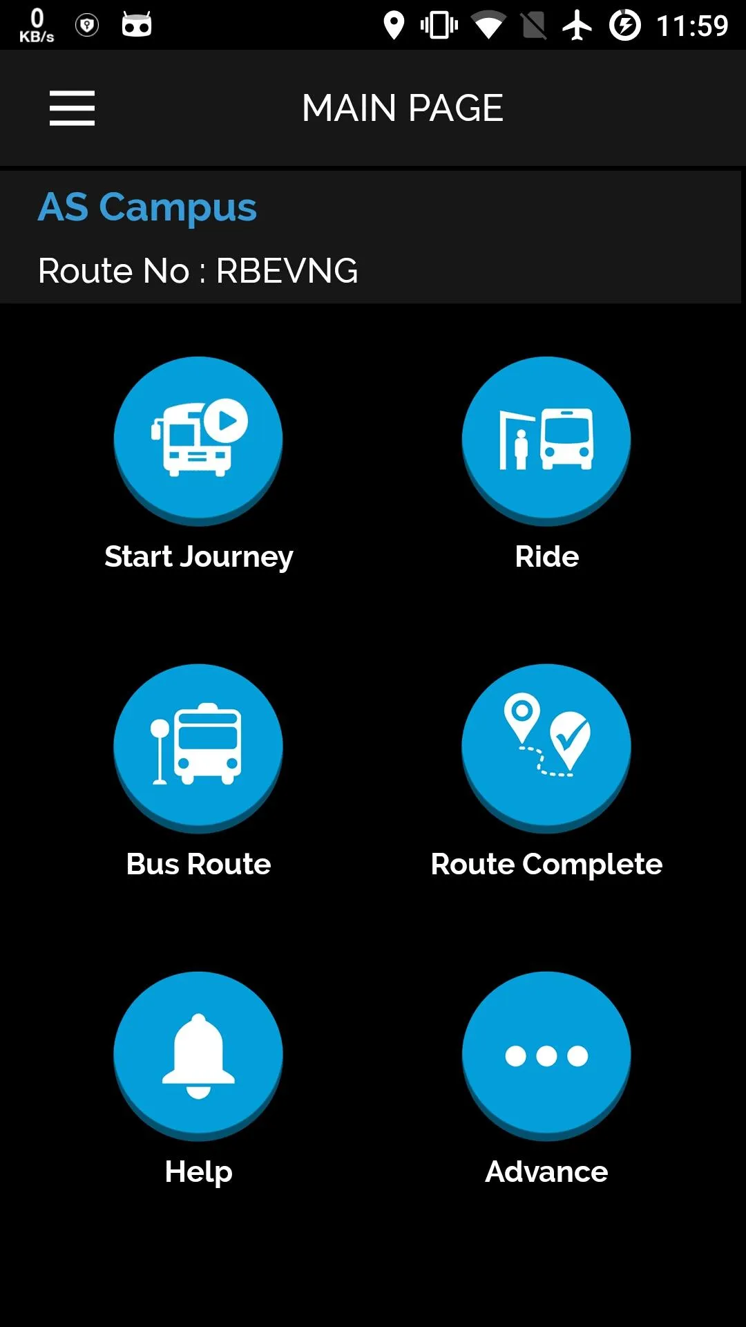 BusOkay Ride Assistant | Indus Appstore | Screenshot