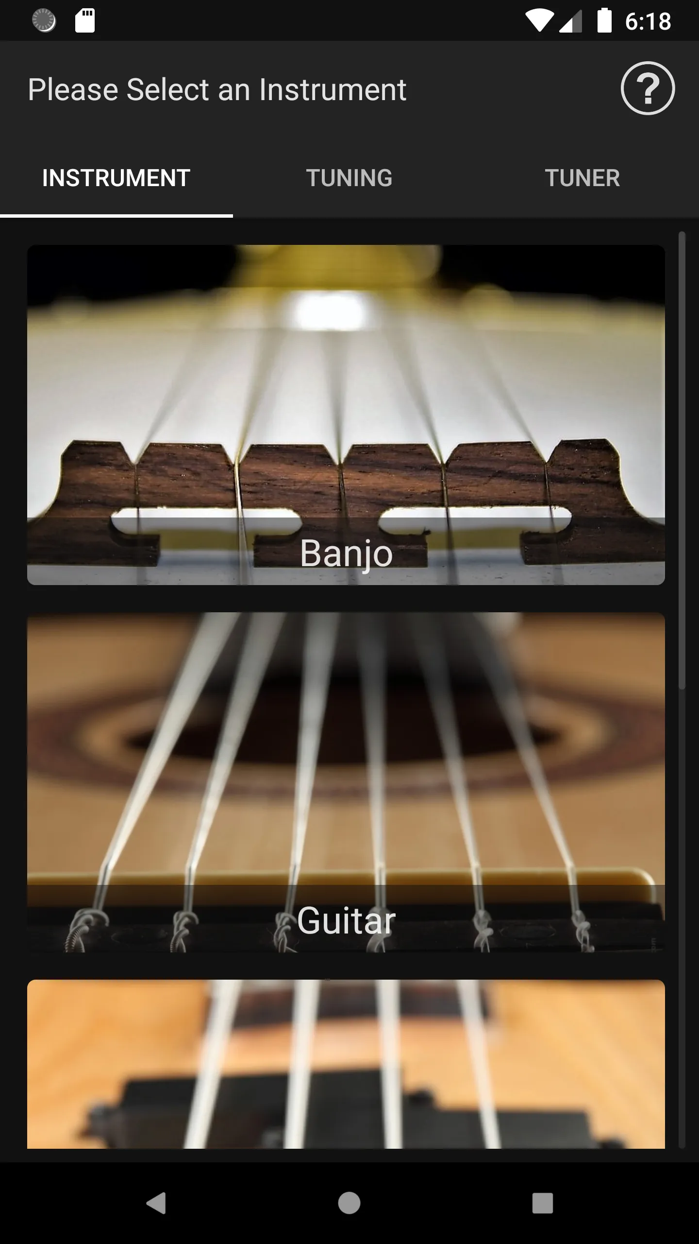 MusicToolkit Lite: Banjo | Indus Appstore | Screenshot