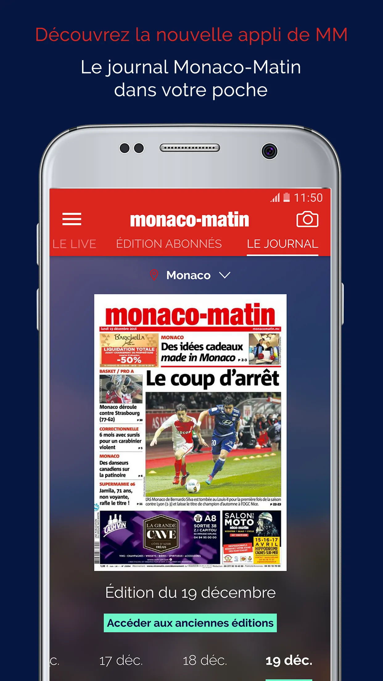 Monaco-Matin | Indus Appstore | Screenshot